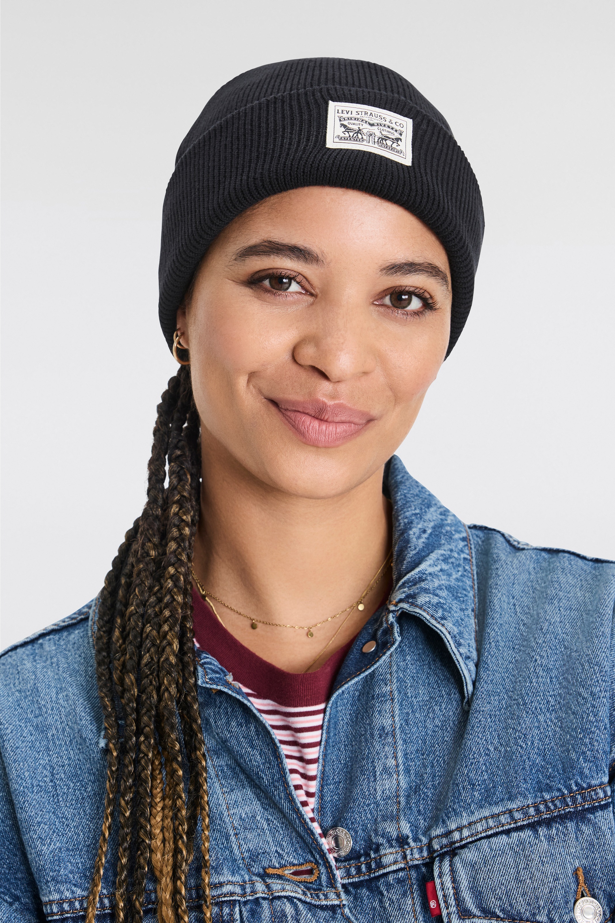 Levi's® Beanie »BACKPATCH«, Unisex