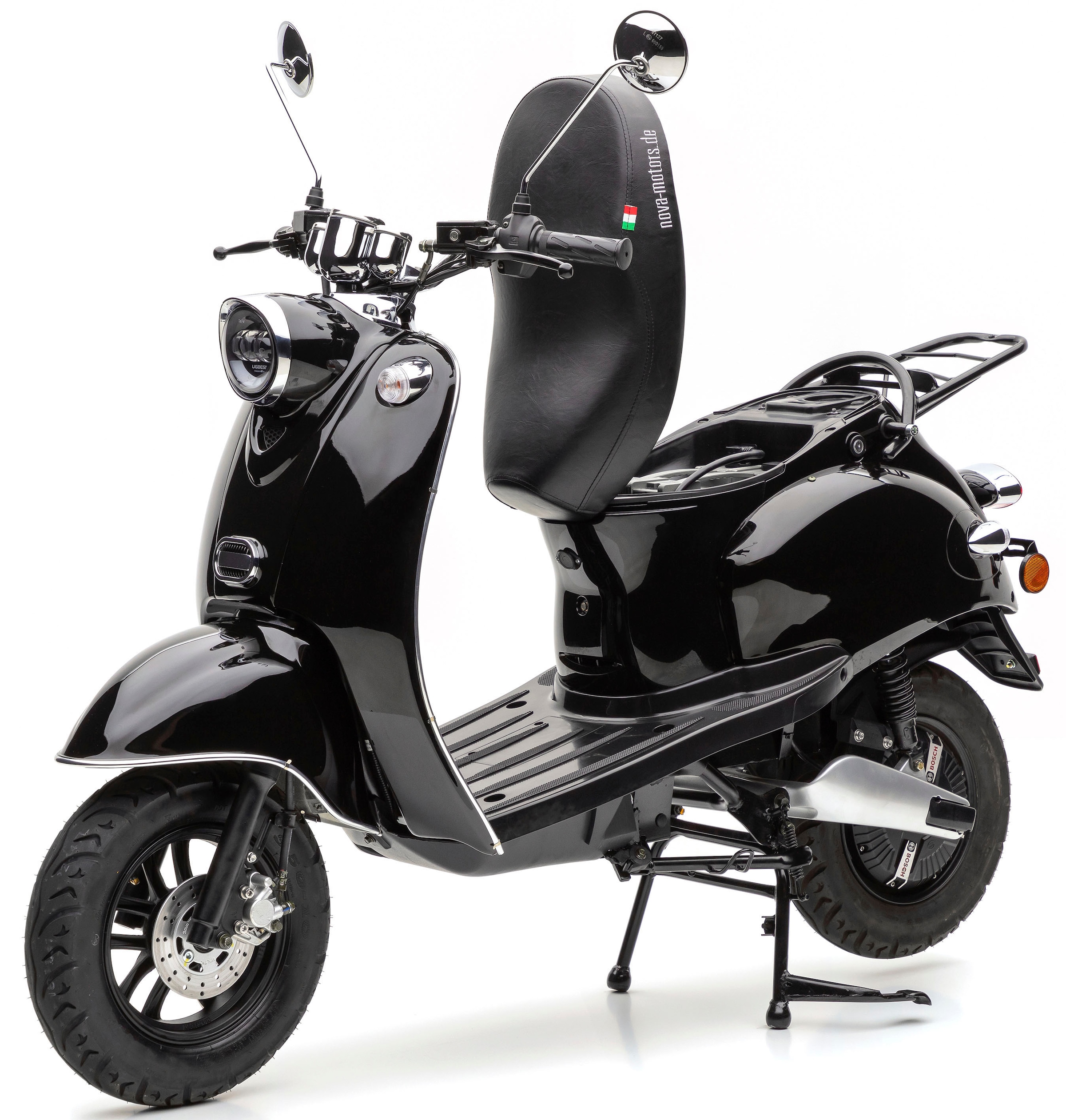 Nova Motors E-Motorroller »eRetro Star Li«, bis zu 40 km Reichweite, härteverstellbare Dual-Stoßdämpfer hinten