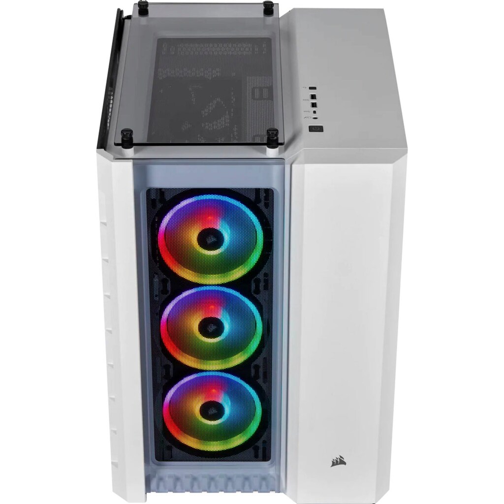 Corsair PC-Gehäuse »680X RGB Midi Tower«