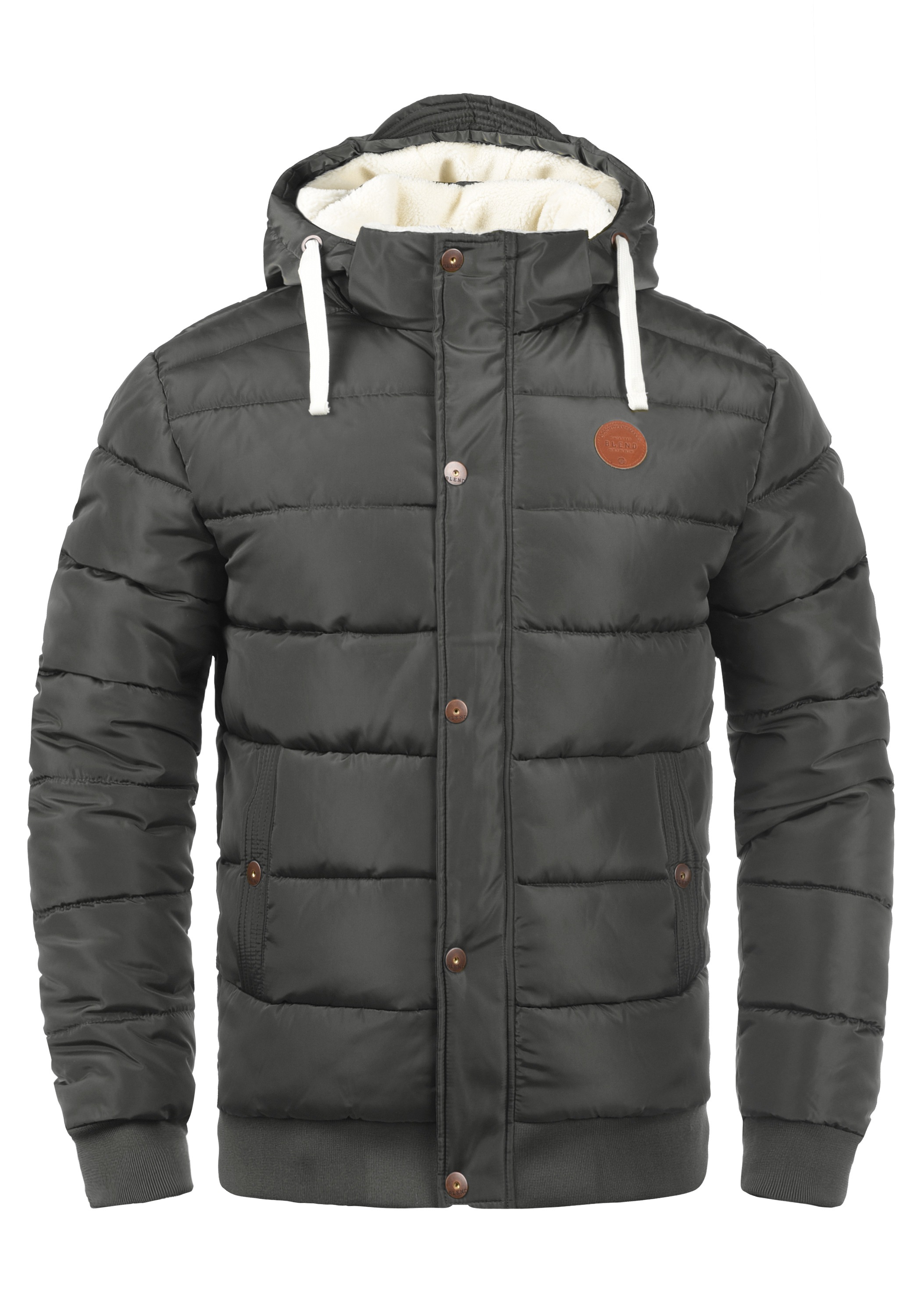 Blend Winterjacke "BHFrederico" mit Kapuze Warme Jacke mit abnehmbarer Kapu günstig online kaufen
