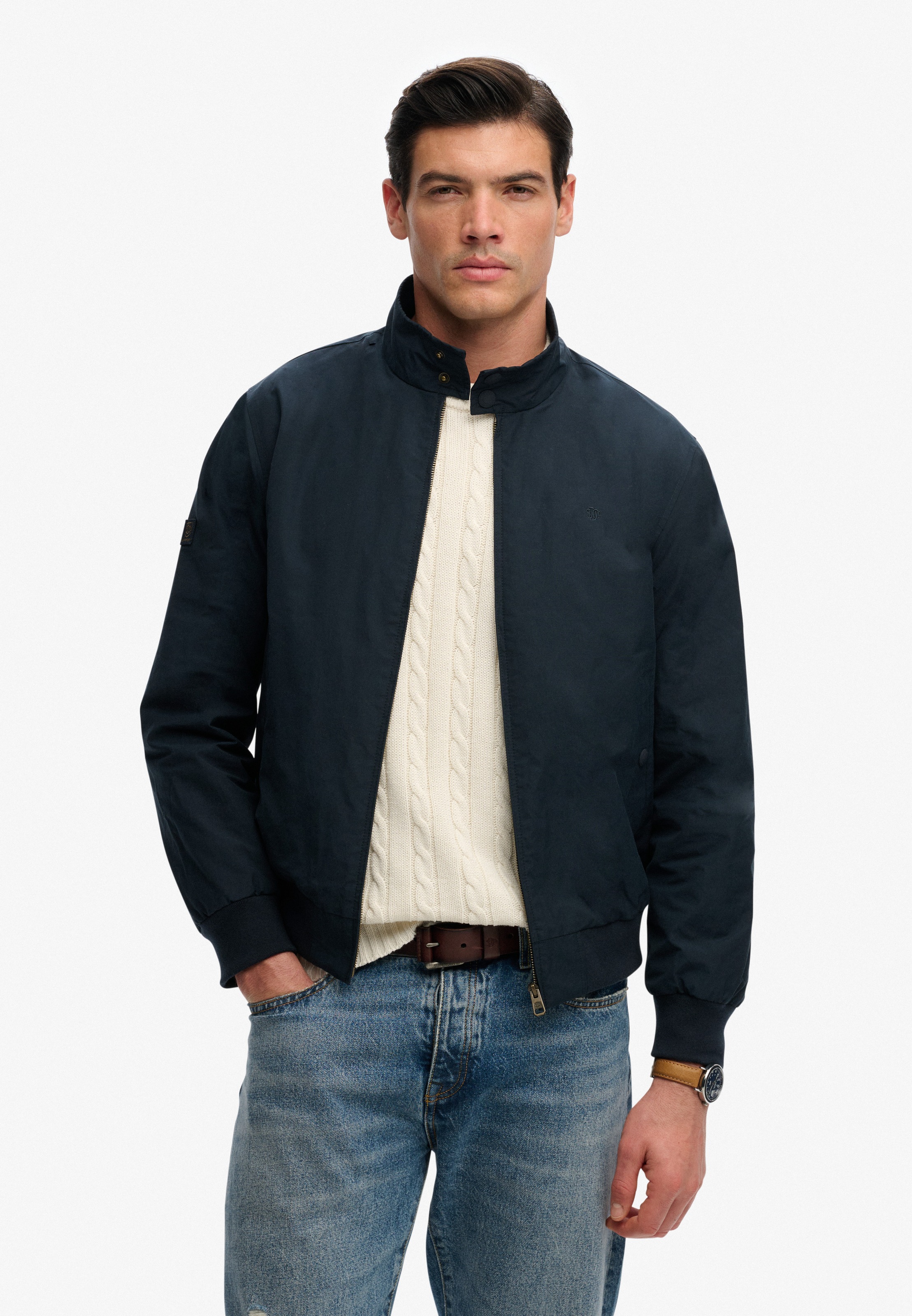 Superdry Parka "CLASSIC HARRINGTON JACKET" ohne Kapuze günstig online kaufen