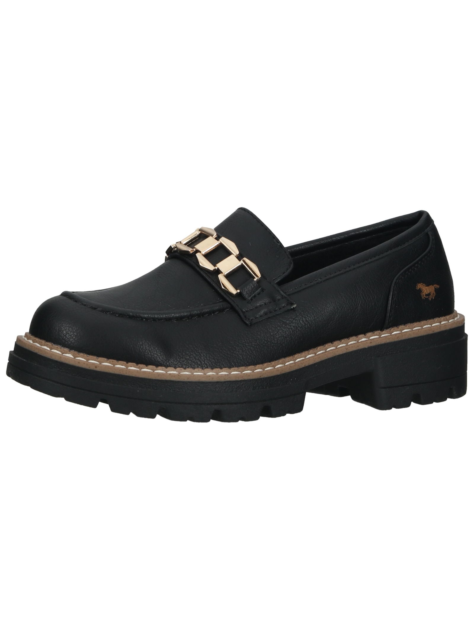 Mustang Shoes Slipper "Mustang Shoes Slipper Lederimitat" günstig online kaufen