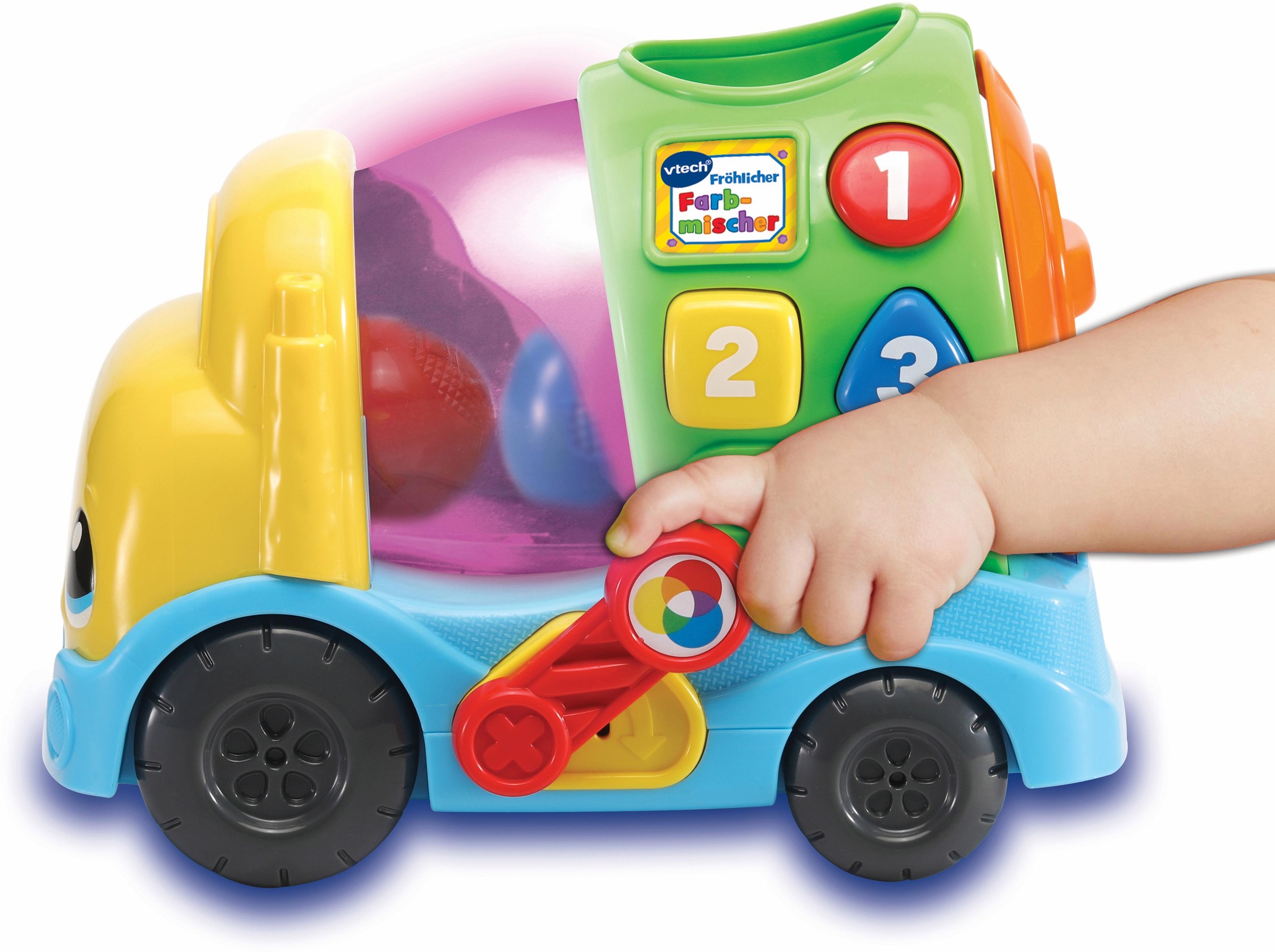 Vtech® Spielzeug-Auto »VTechBaby, Fröhlicher Farbmischer«