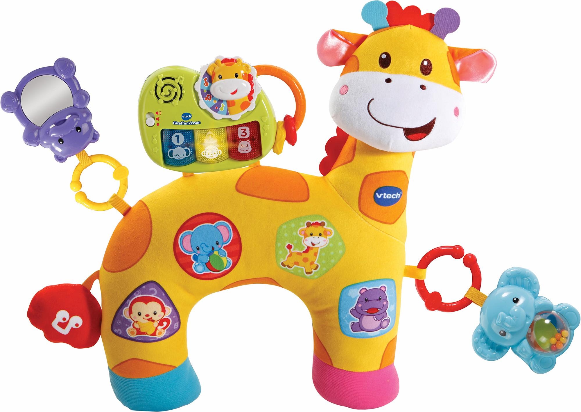 Vtech® Greifspielzeug »VTechBaby, Giraffenkissen« | BAUR | Badewannenspielzeug