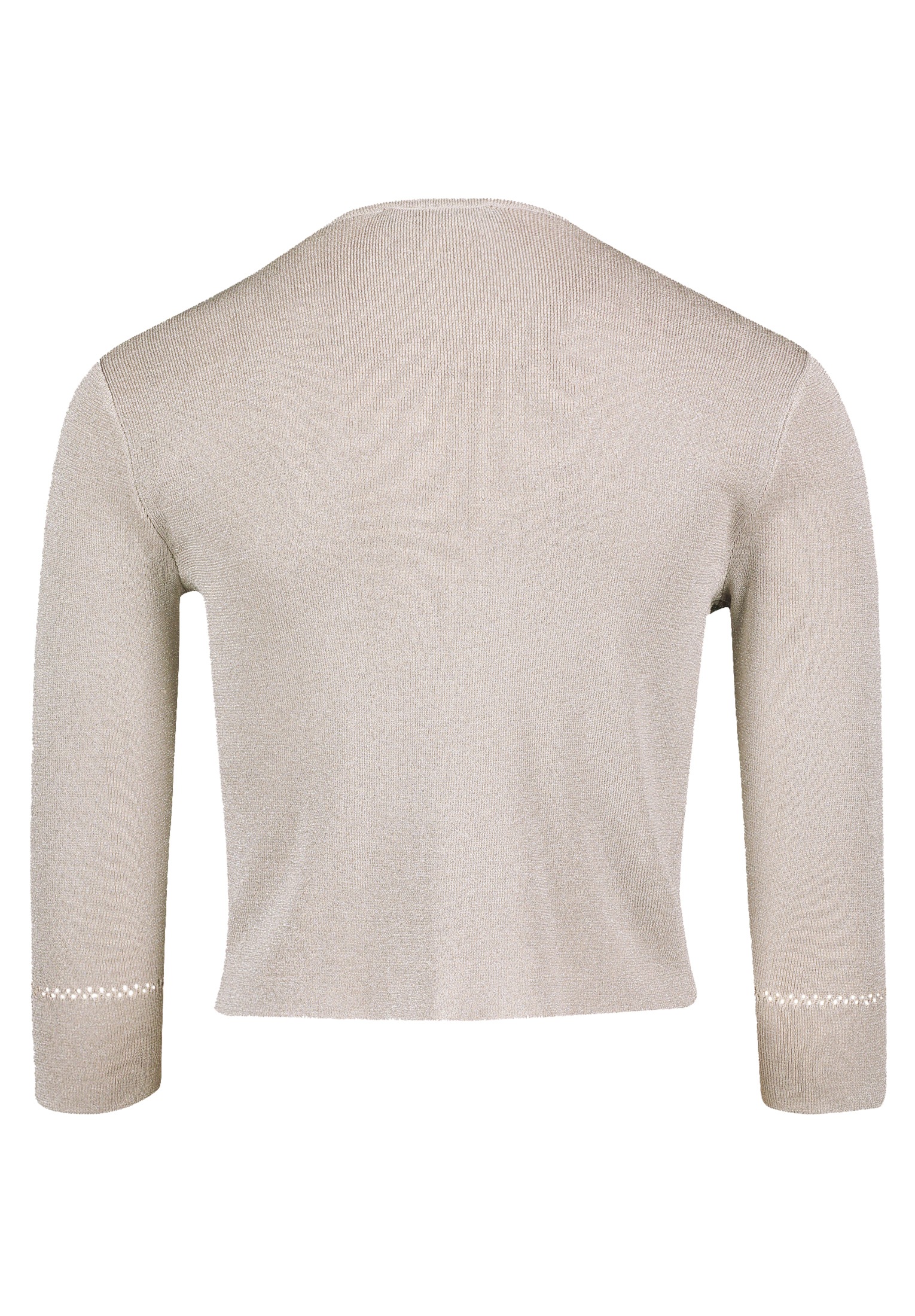 Thumbnail - Vera Mont Strickjacke "Damen ohne Verschluss" 1 Stk. Glitzer