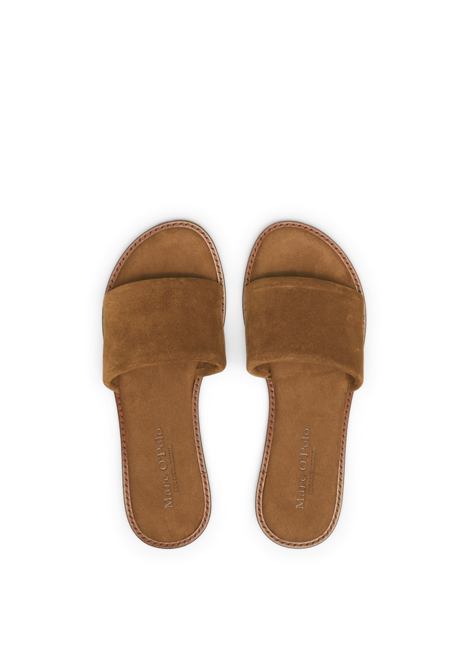 Marc O'Polo Sandale »aus weichem Veloursleder«