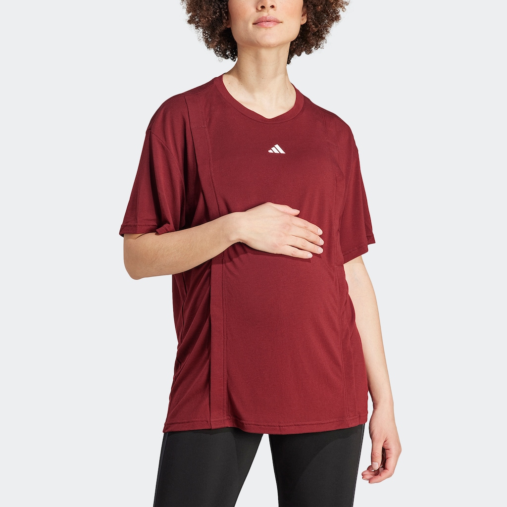 adidas Performance T-Shirt »AEROREADY TRAIN ESSENTIALS STILL- – UMSTANDSMODE«