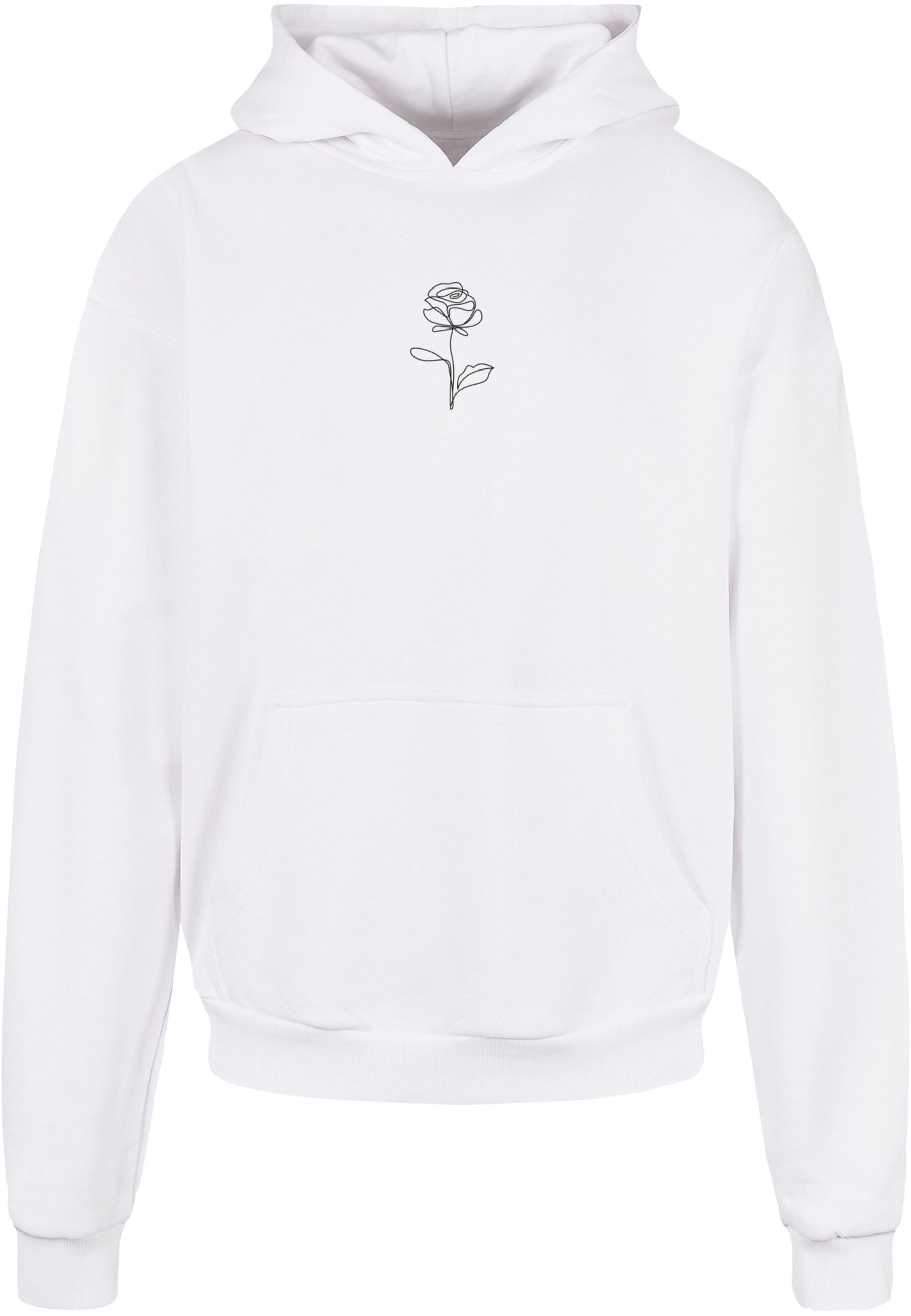 Merchcode Kapuzensweatshirt "Merchcode Herren Rose Ultra Heavy Hoody" günstig online kaufen