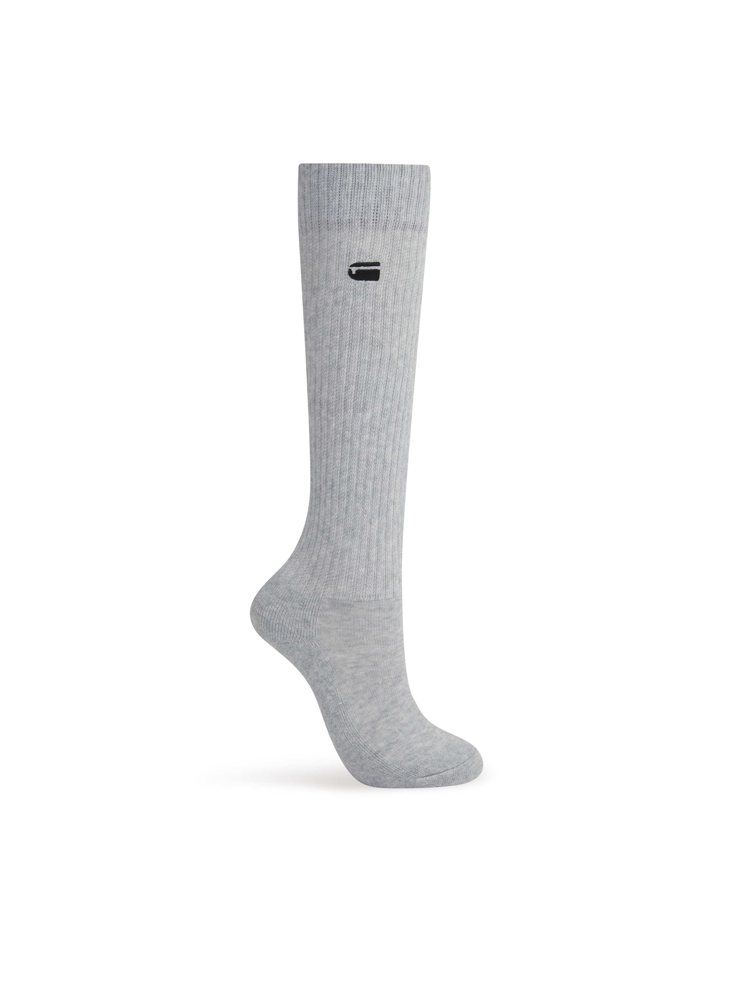 G-STAR Langsocken »MYSTIC, SLOUCHY SOCKS« Packung, 3 Paar tlg. mit Logostickerei
