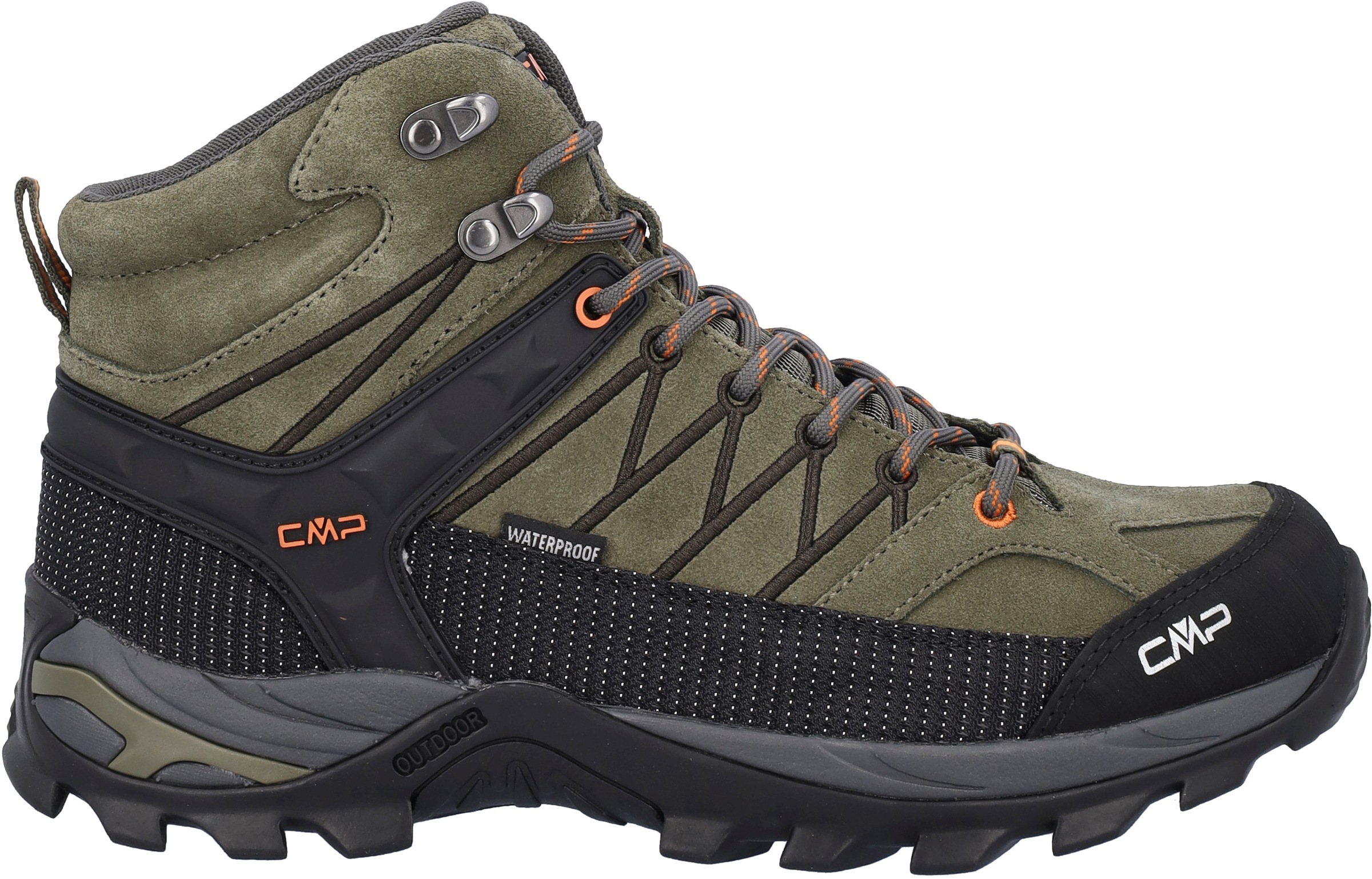 CMP Wanderschuh "RIGEL MID TREKKING SHOES WP", wasserdicht günstig online kaufen