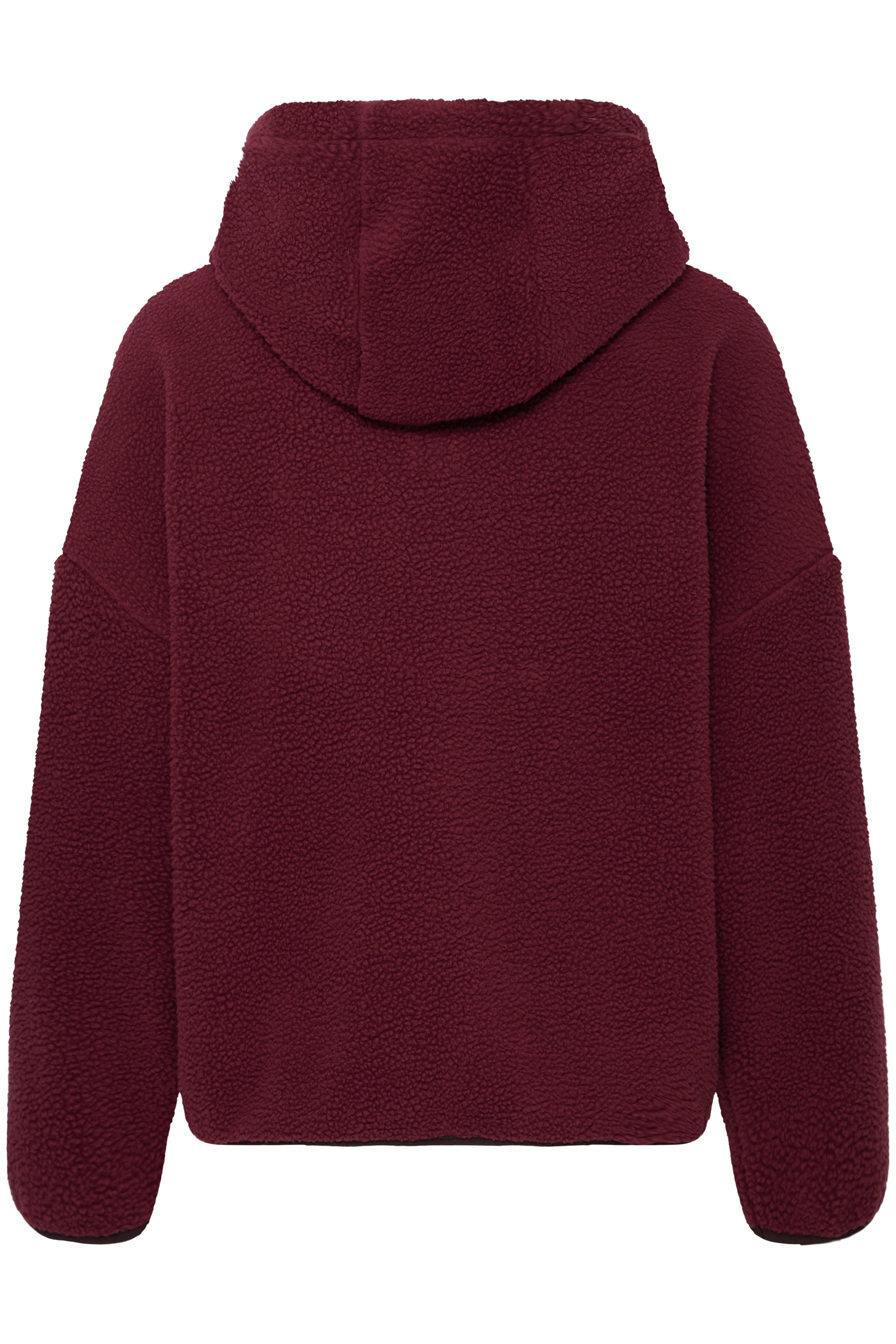 Ichi Kapuzensweatshirt »Damen Sweat-Cardigan mit Kapuze IHMONSI«
