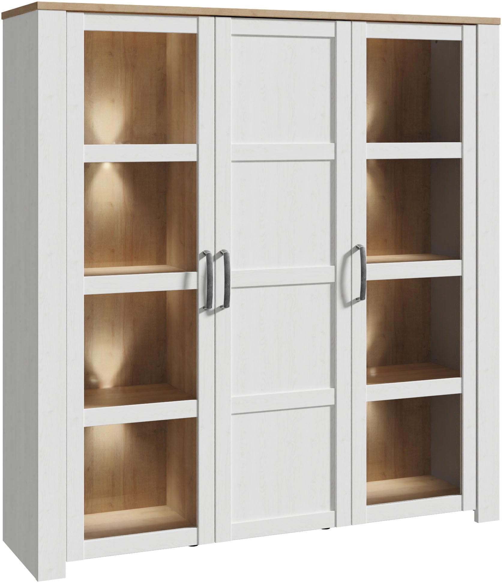 FORTE LED Klemmleuchte LED-Modul 4 Stk. Neutralweiß