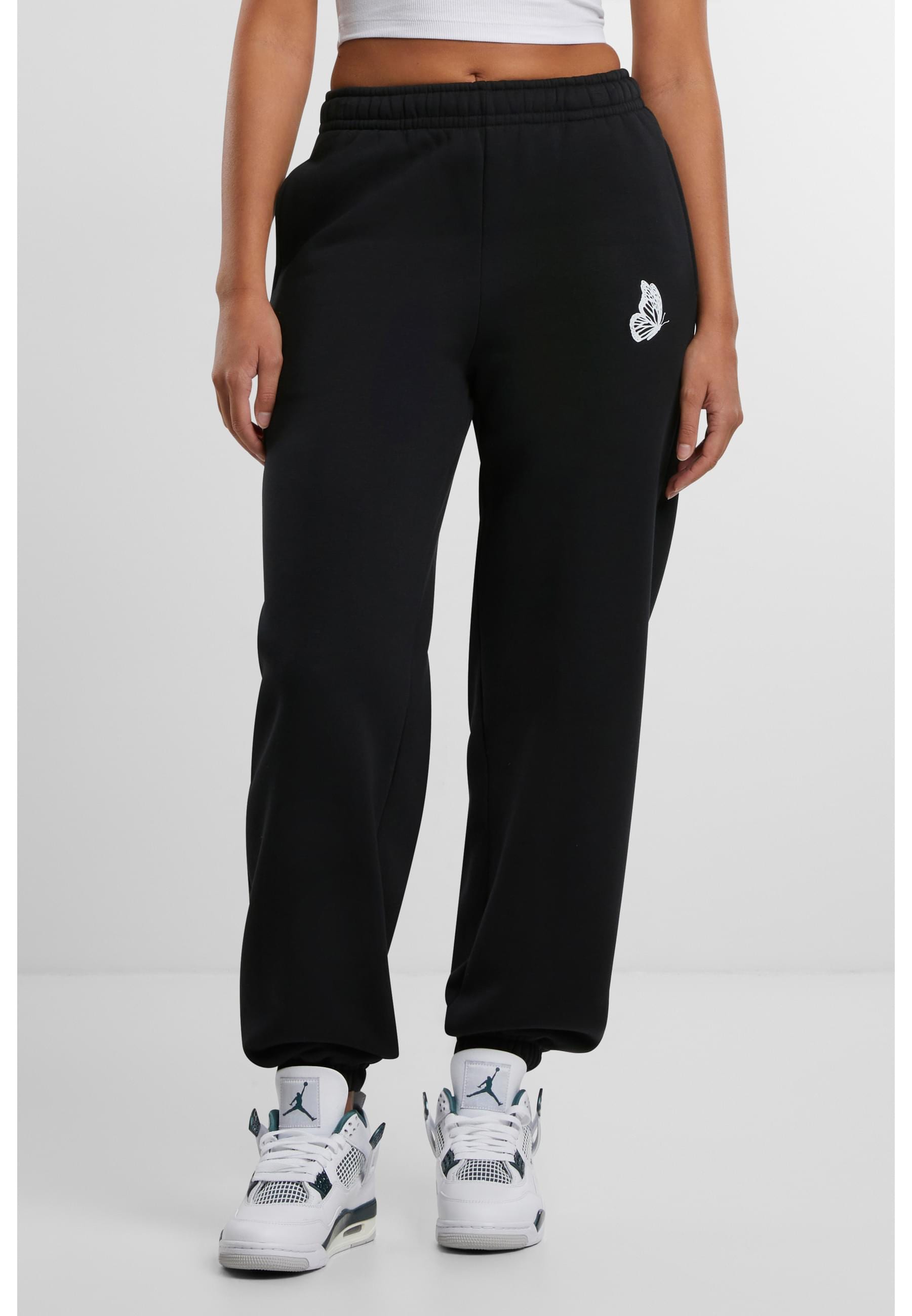 Miss Tee Jogginghose »Miss Tee Wildest Dreams Ladies Fluffy Sweatpants«, (1 tlg.)