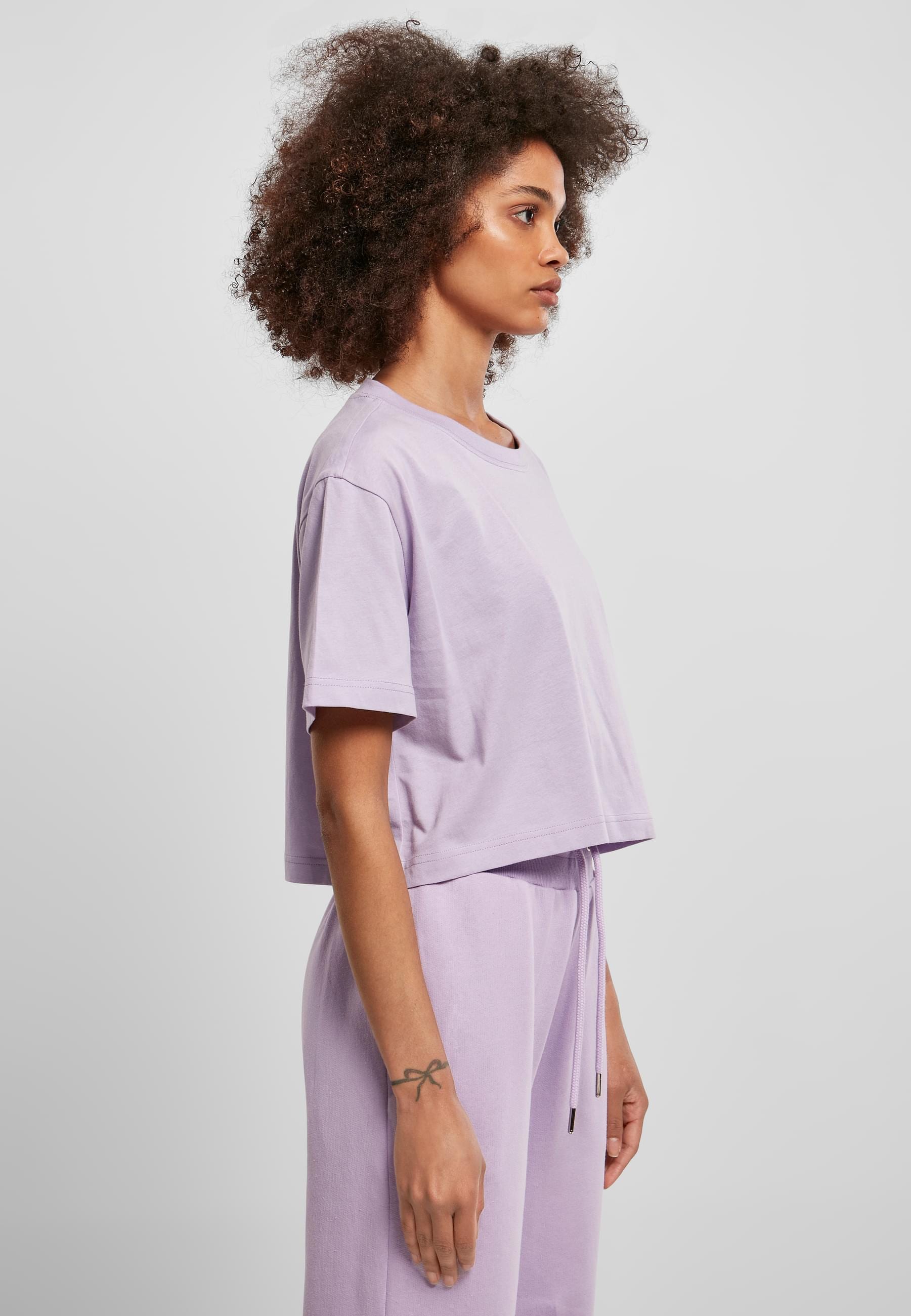 URBAN CLASSICS T-Shirt »Urban Classics Damen Ladies Short Oversized Tee«, (1 tlg.)