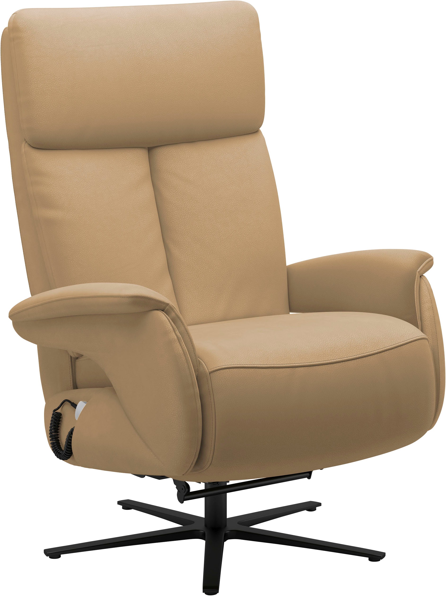 sit&more TV-Sessel "Triple Seven Xtra large, bis 200kg belastbar, mit Herz-Waage Funktion" inkl. Kopfteil- & Drehfunktion, wahlweise mit Akku und Aufstehhilfe