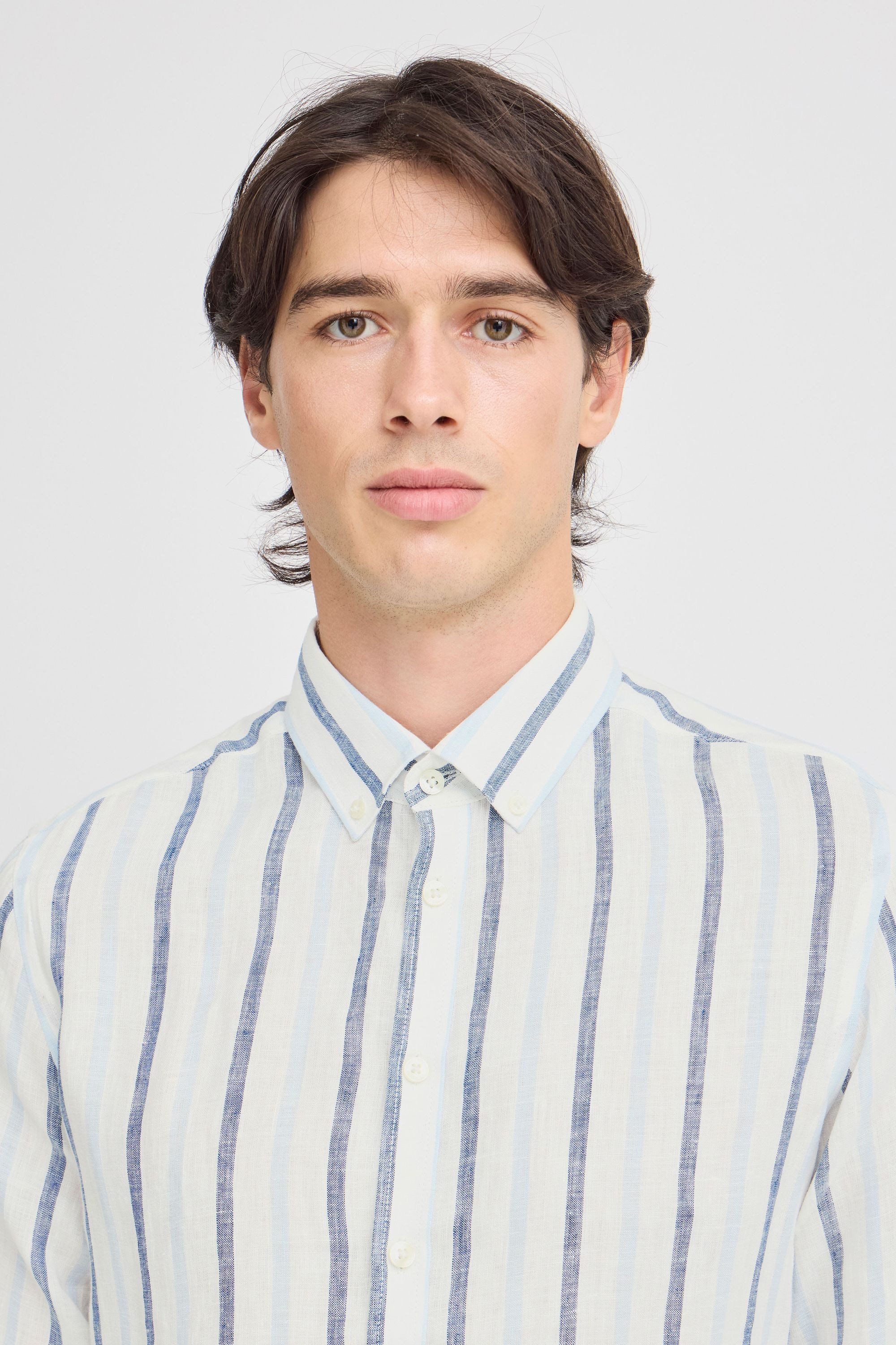 Casual Friday Leinenhemd »Leinenhemd CFDYLAN striped«