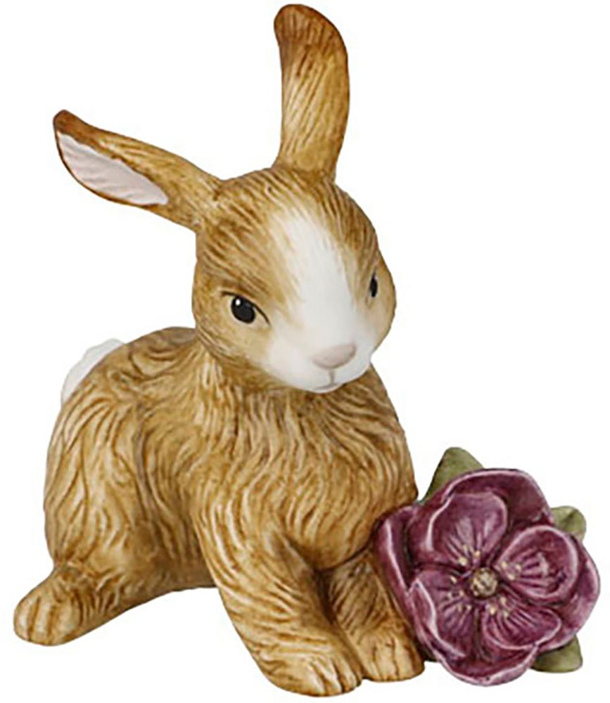 Goebel Osterhase "Figur Hase - Jahreshäschen 2024", Osterfigur, Dekofigur, Ostern, Osterdekoration