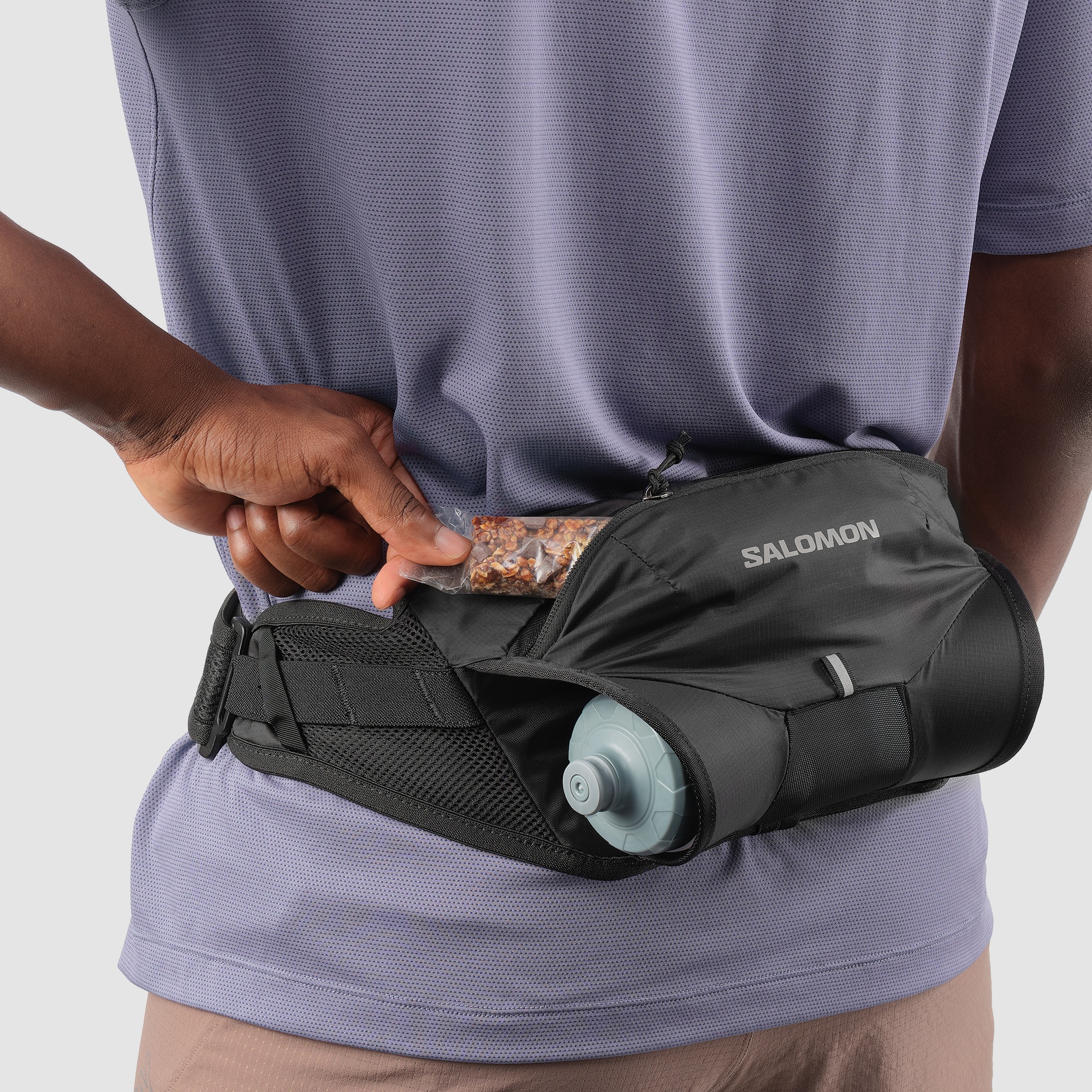 Salomon Laufgürtel "CROSS BELT 1 BOTTLE" für Erwachsene, mit praktischem Ve günstig online kaufen