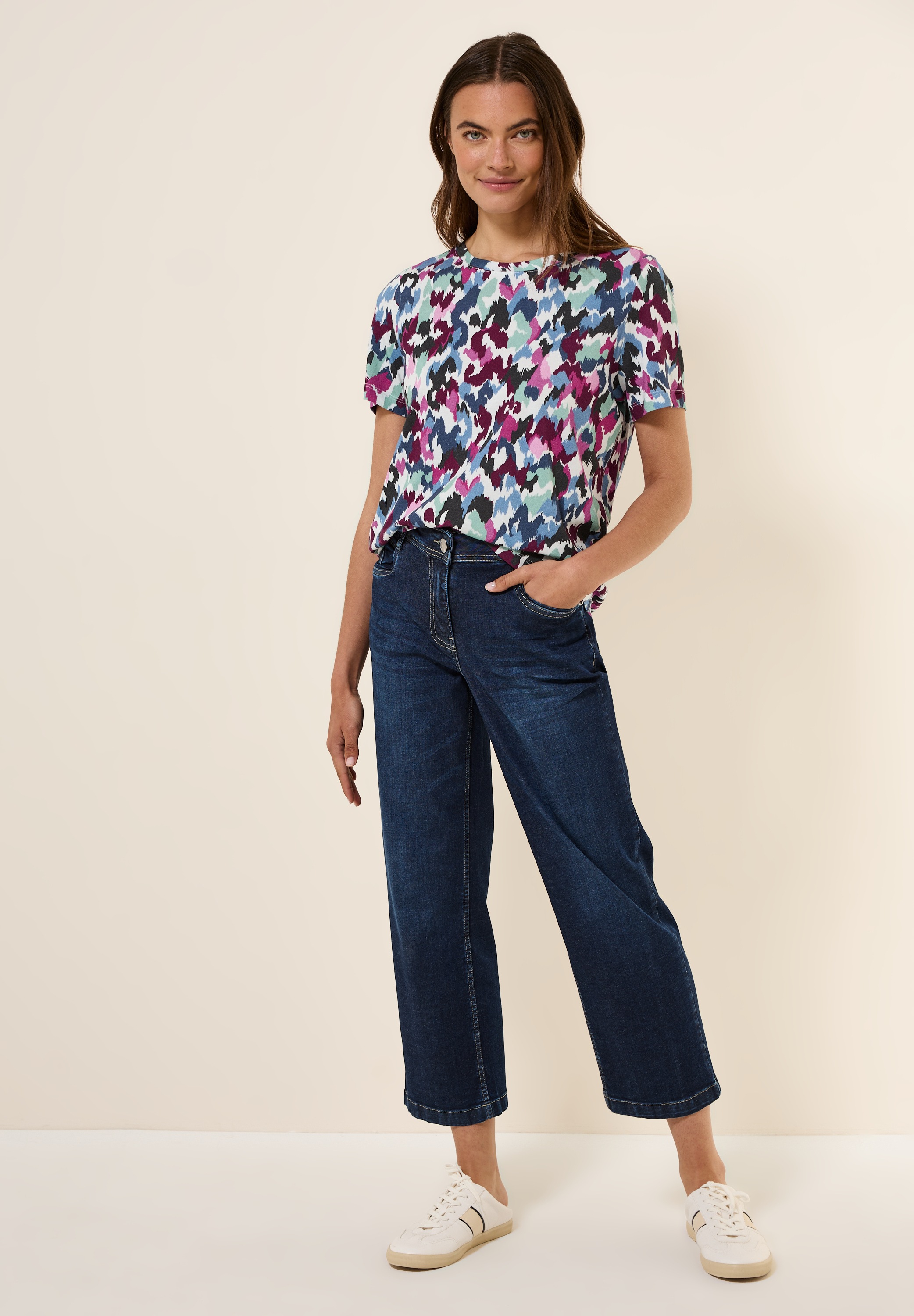 Thumbnail - Cecil T-Shirt Feel Good Fit