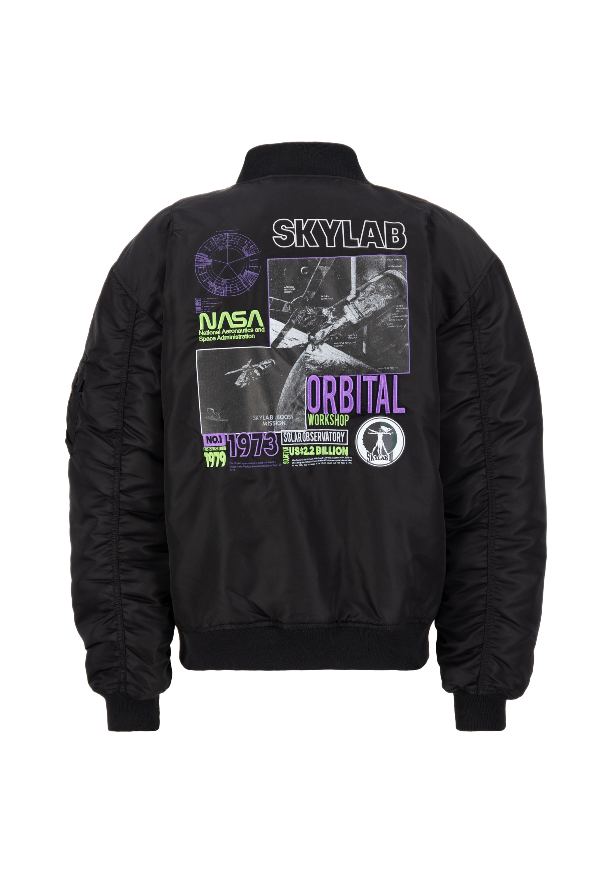 Thumbnail - Alpha Industries Bomberjacke "MA-1 NASA Skylab"