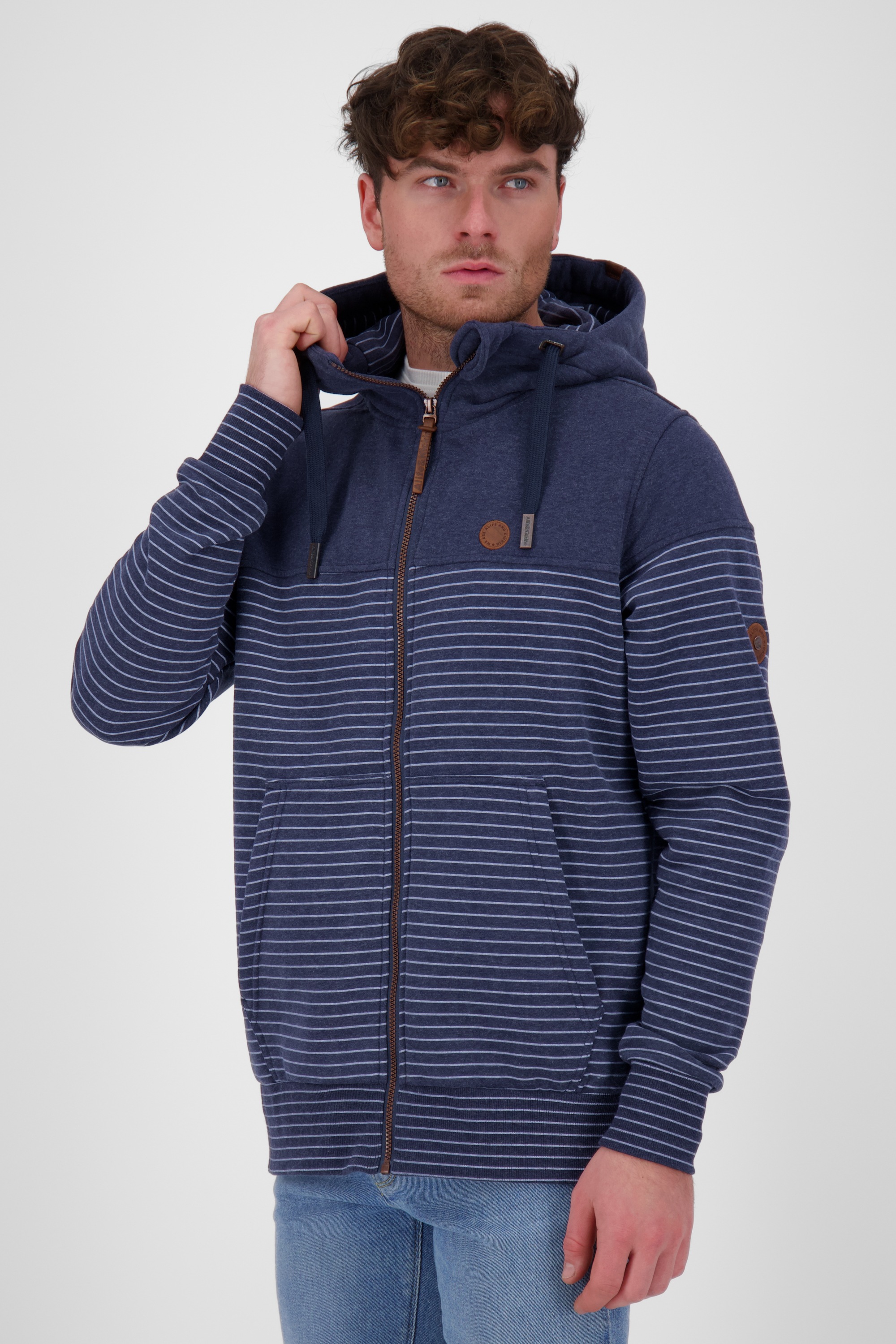 Alife & Kickin Kapuzensweatjacke »Herren HurricaneAK B«
