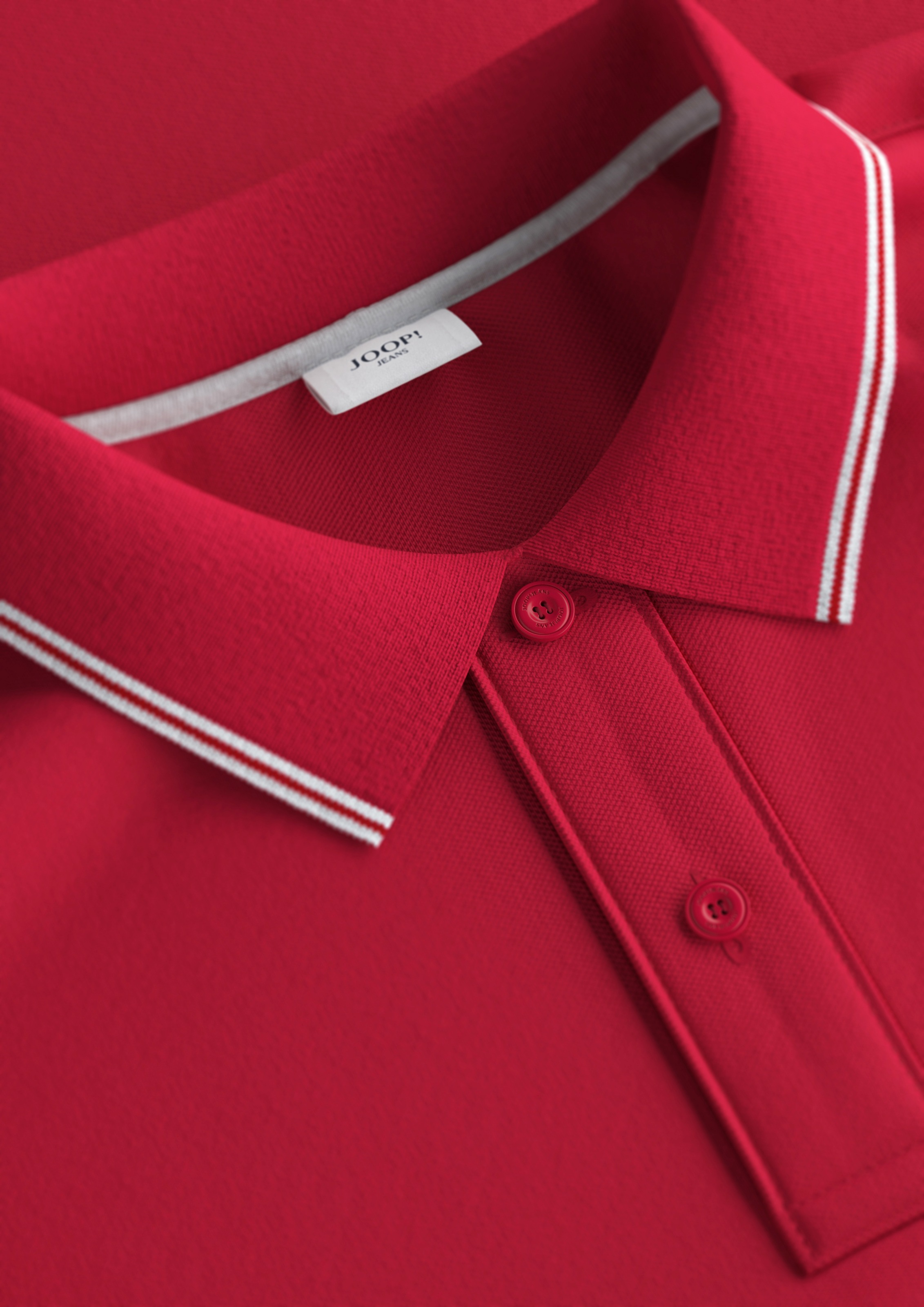 Joop Jeans Poloshirt »Agnello«, Mit Rundhalsausschnitt
