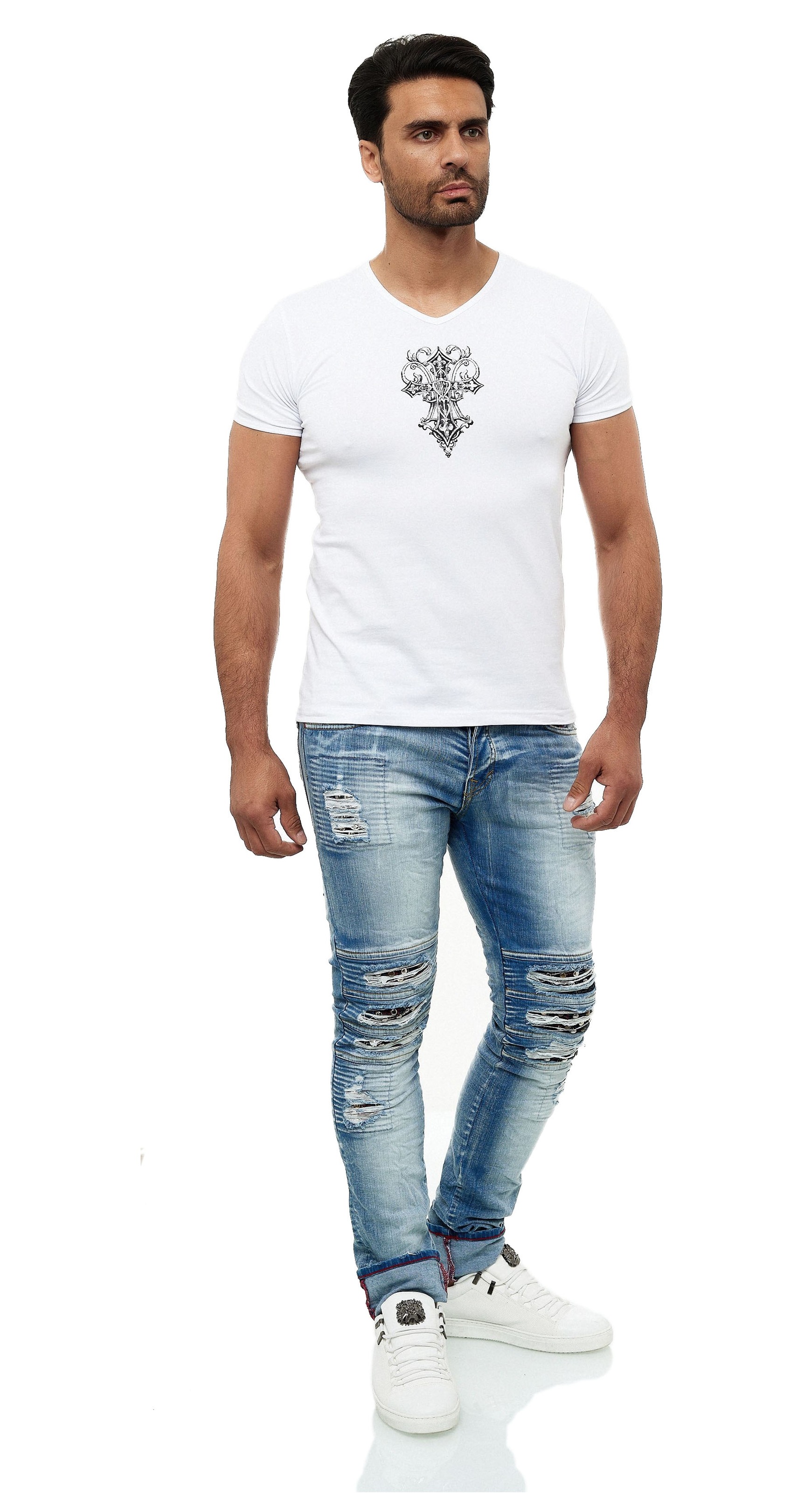 KINGZ T-Shirt, in ausgefallenem Design