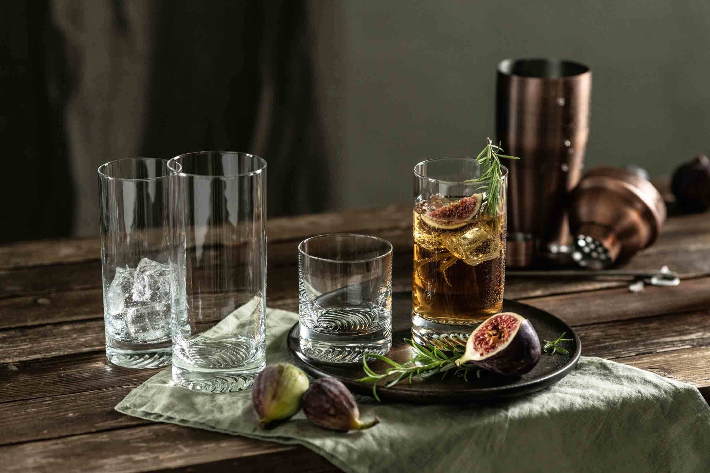 Zwiesel Glas Glas »Becher ECHO 314 ml 4er Set transparent«