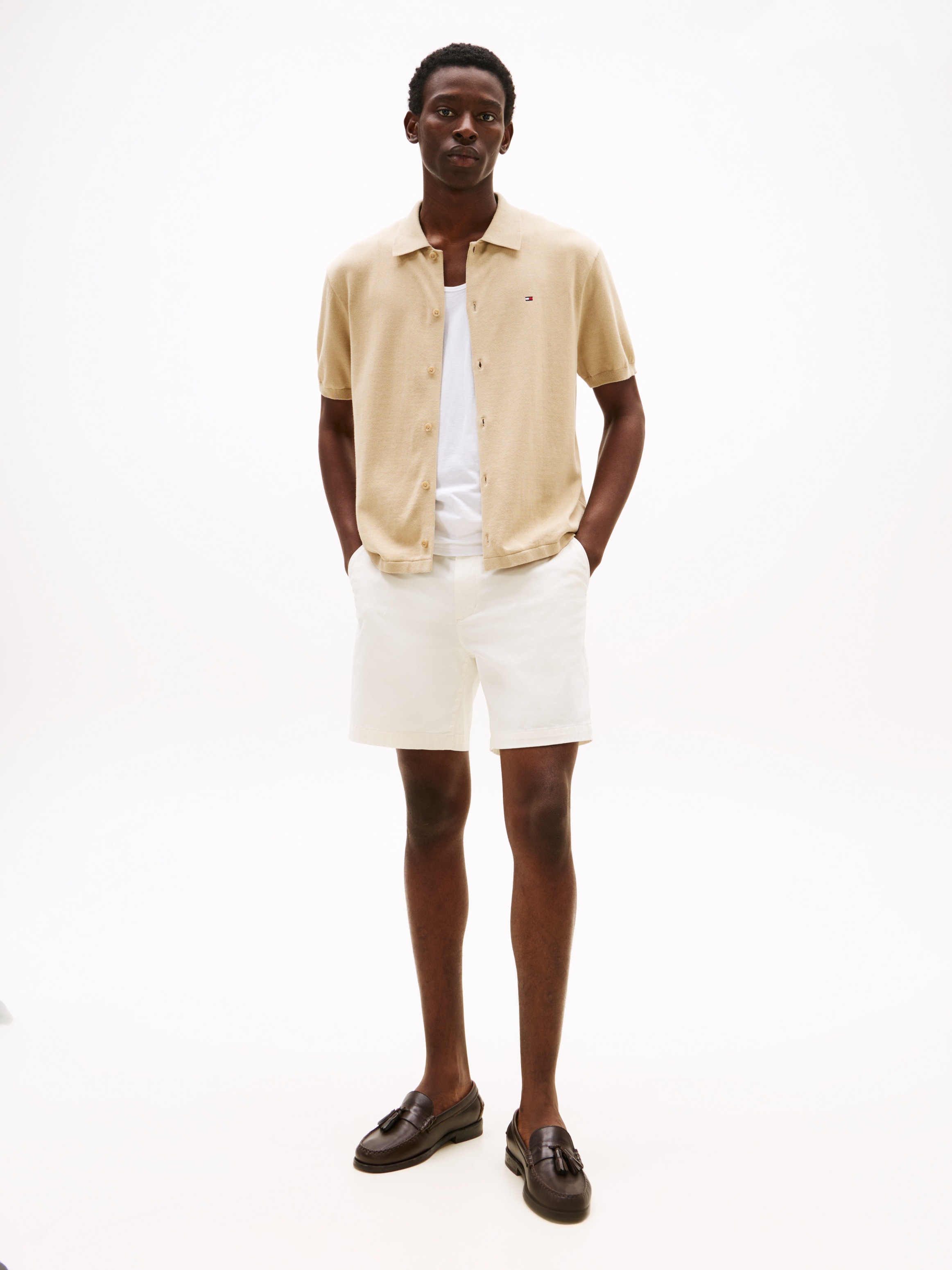 Tommy Hilfiger Kurzarmhemd "ESSENTIAL COTTON SS OVER SHIRT" günstig online kaufen