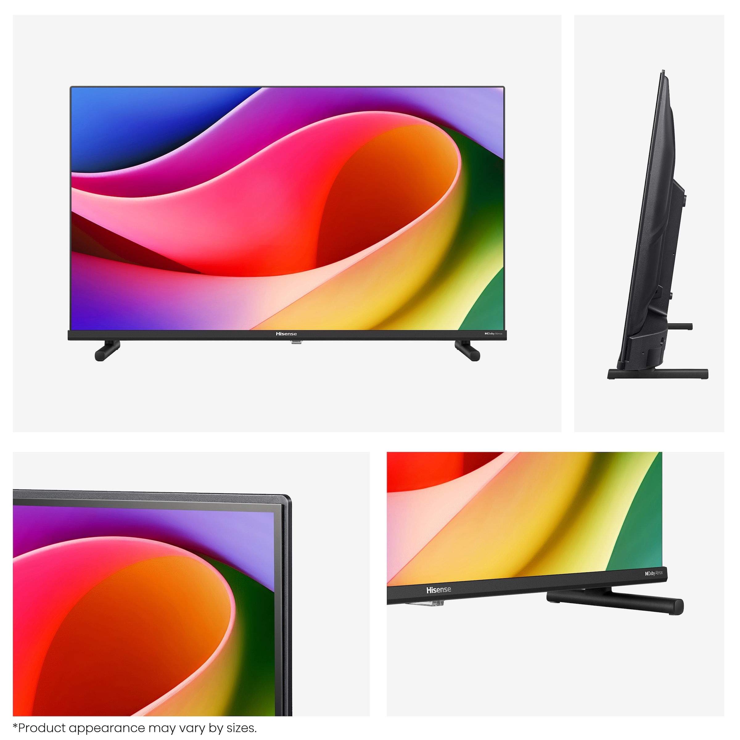Hisense QLED-Fernseher »32A5Q«, Full HD, Smart-TV, 2K FHD QLED