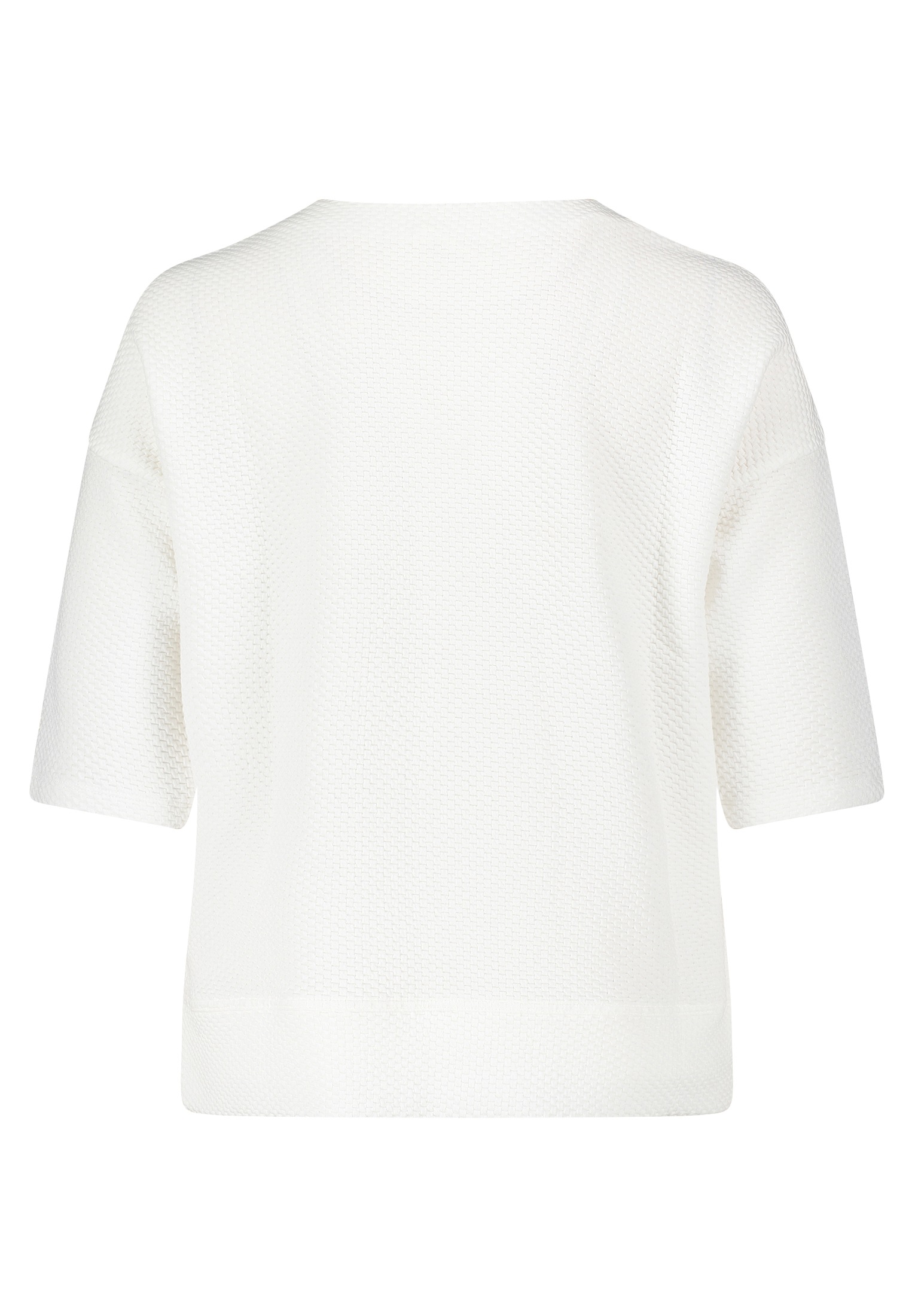Cartoon Kurzarmshirt »Cartoon Sweatshirt mit V-Ausschnitt«, (1 tlg.), Material