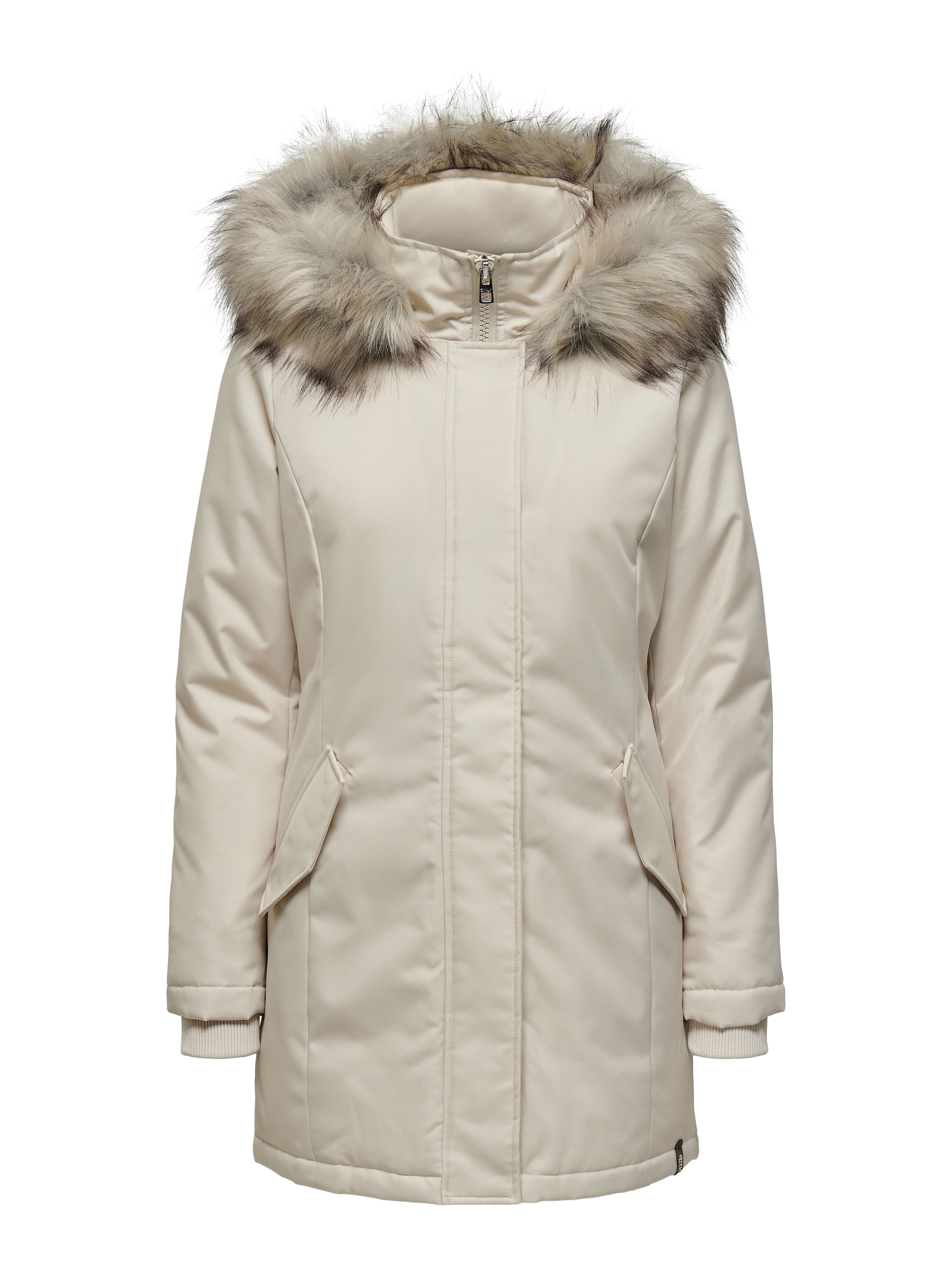 ONLY Parka »ONLNEWKATY PARKA LIFE OTW CC«, mit Kapuze