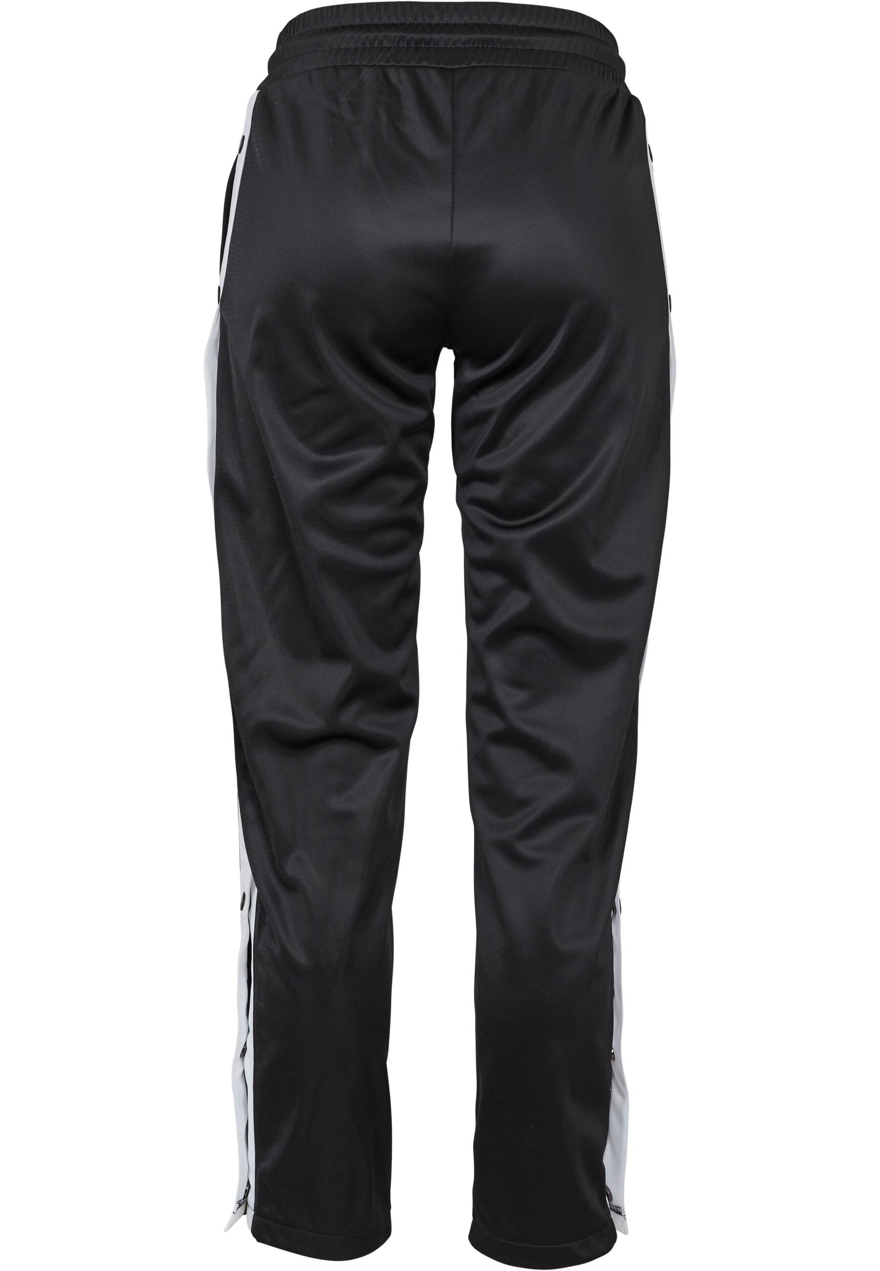 URBAN CLASSICS Stoffhose "Urban Classics Damen Ladies Button Up Track Pants günstig online kaufen