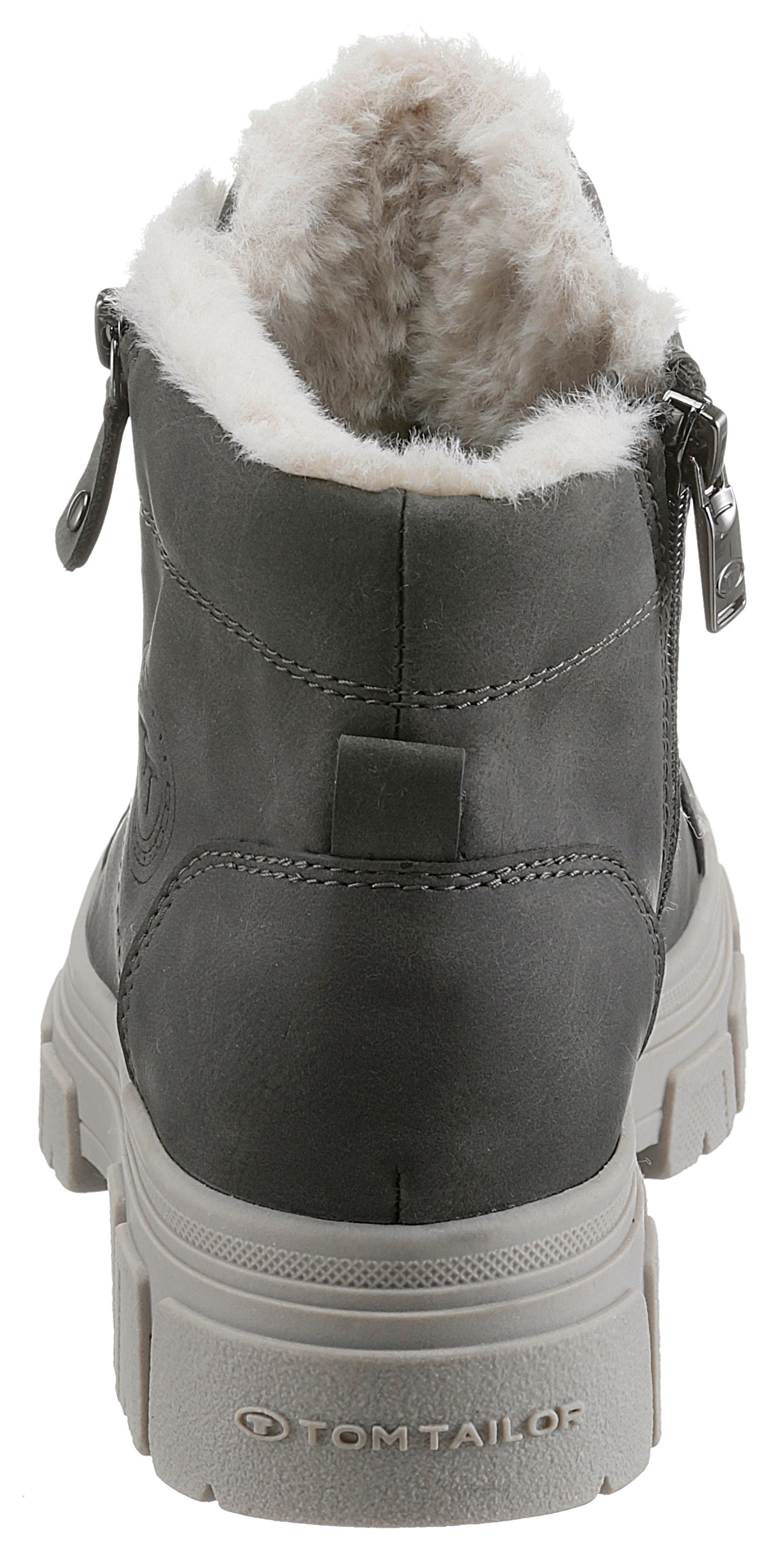 TOM TAILOR Winterboots Plateauboots, Winterboots mit Zierreißverschluss günstig online kaufen