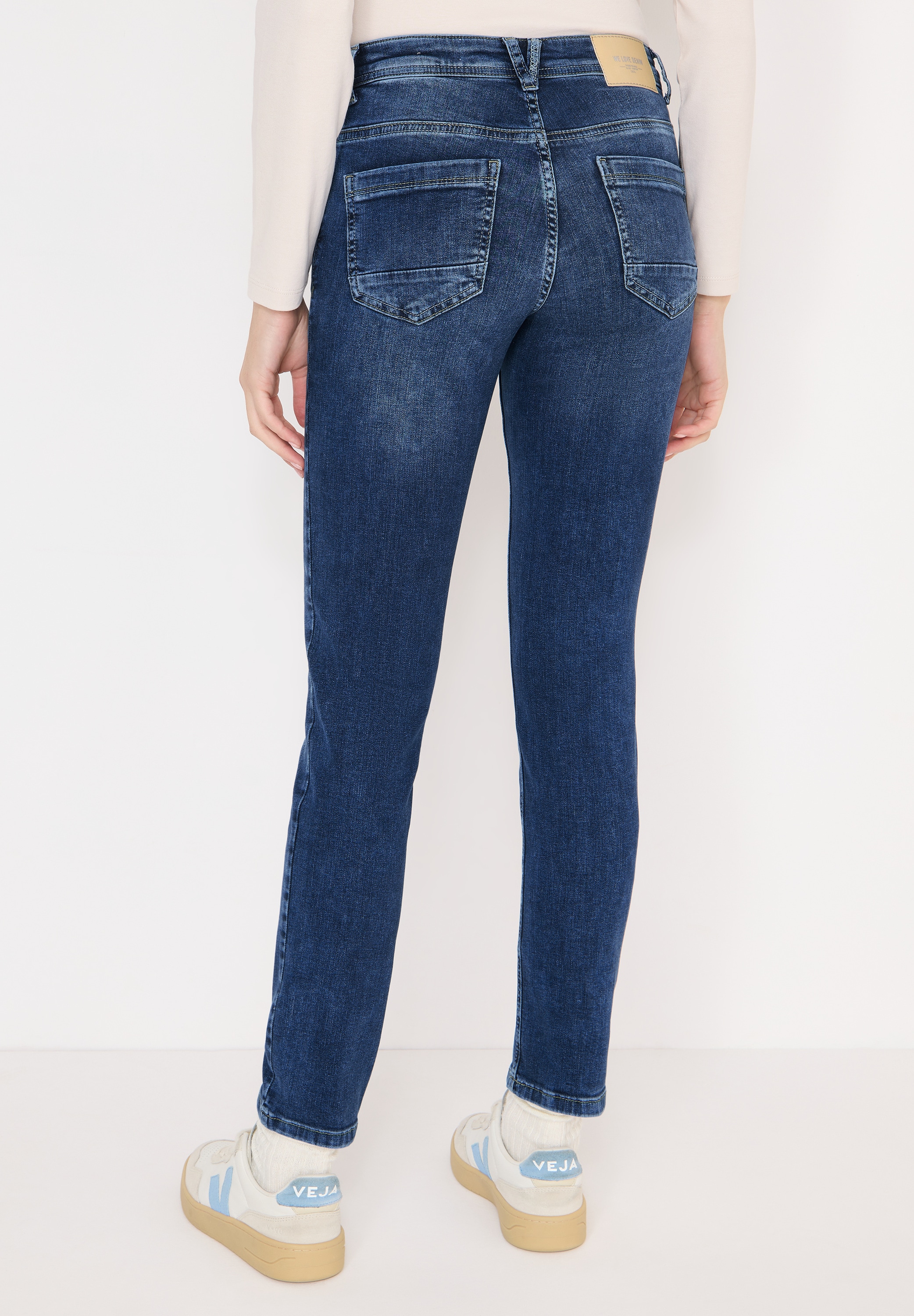 Cecil Slim-fit-Jeans Middle Waist günstig online kaufen