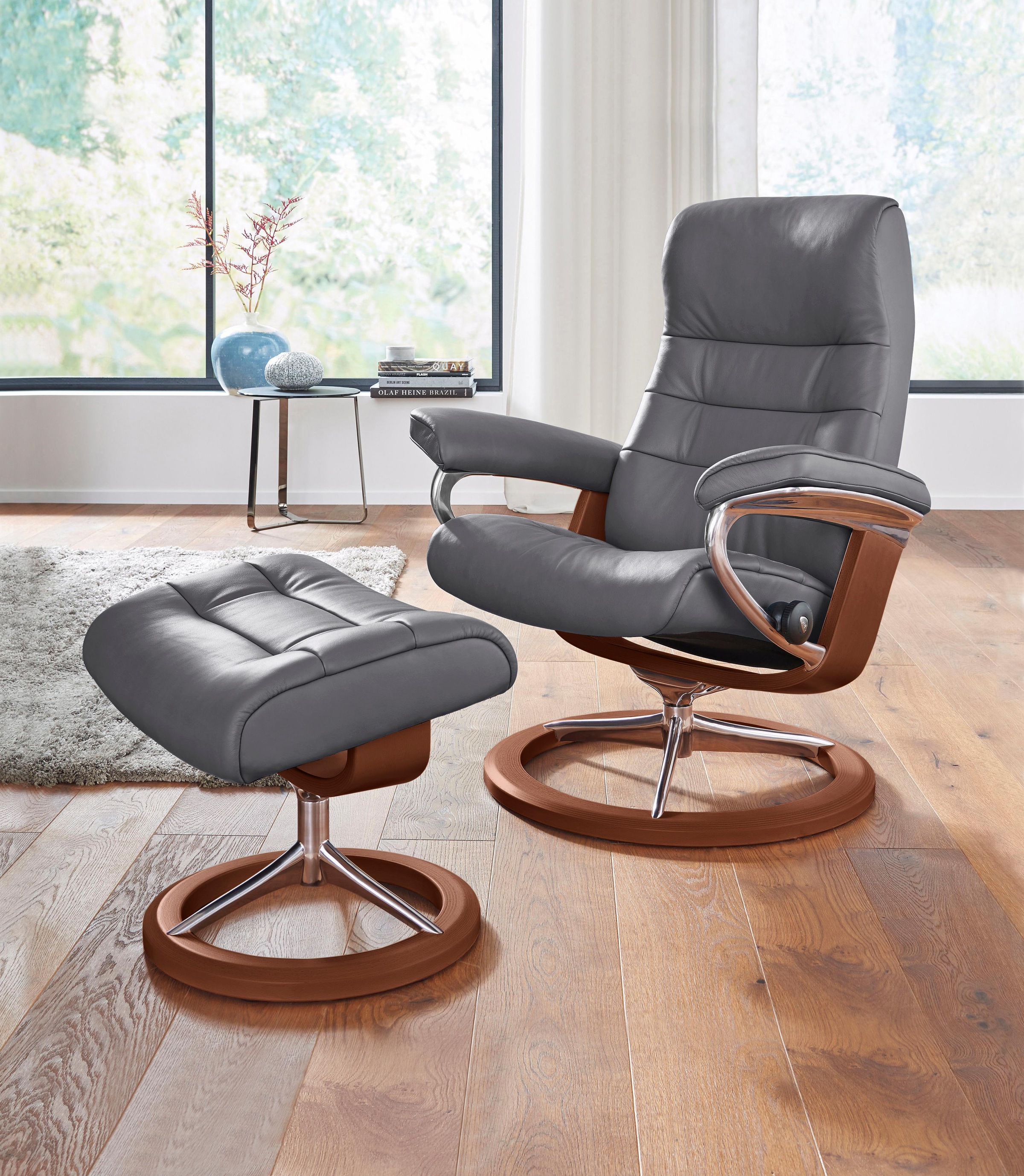 Stressless Relaxsessel "Opal", mit Signature Base, Größe M, mit Schlaffunkt günstig online kaufen