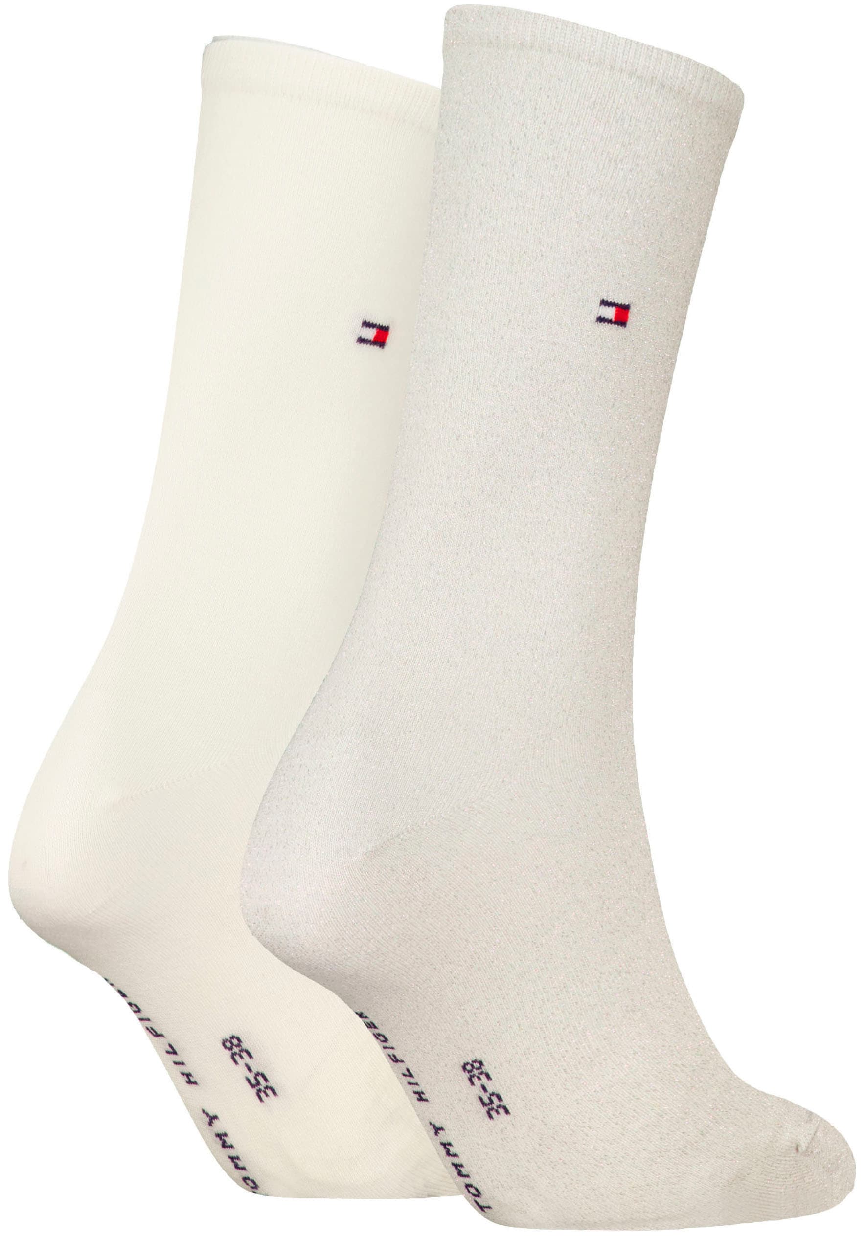 Tommy Hilfiger Socken, (2 Paar), mit dezentem Logo günstig online kaufen