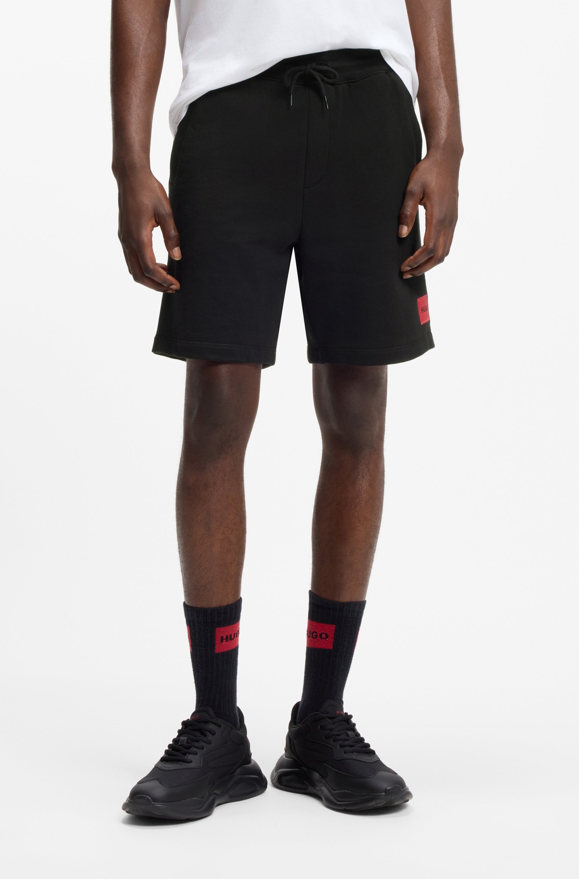 Hugo Pantalon De Survêtement Diz222 Black L Homme 3