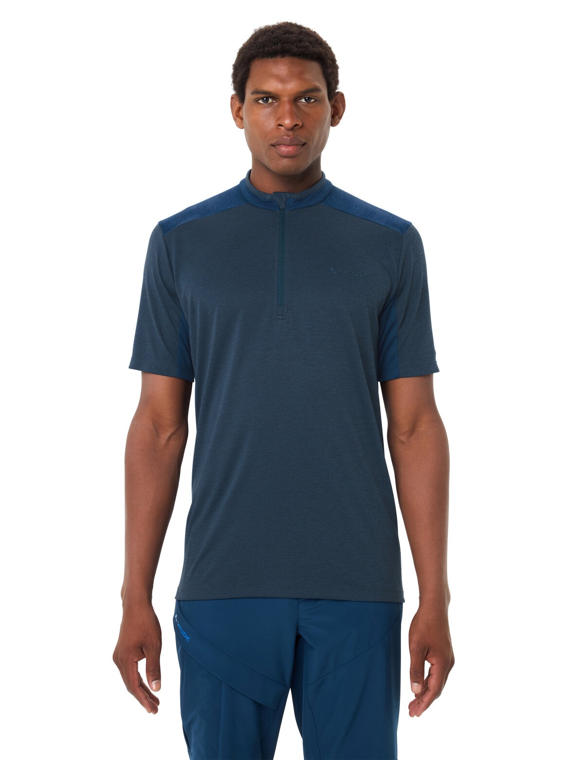 VAUDE Radtrikot »MEN'S TAMARO HZ SHIRT IV« für Radfahren, für Erwachsene, atmungsaktiv, leicht