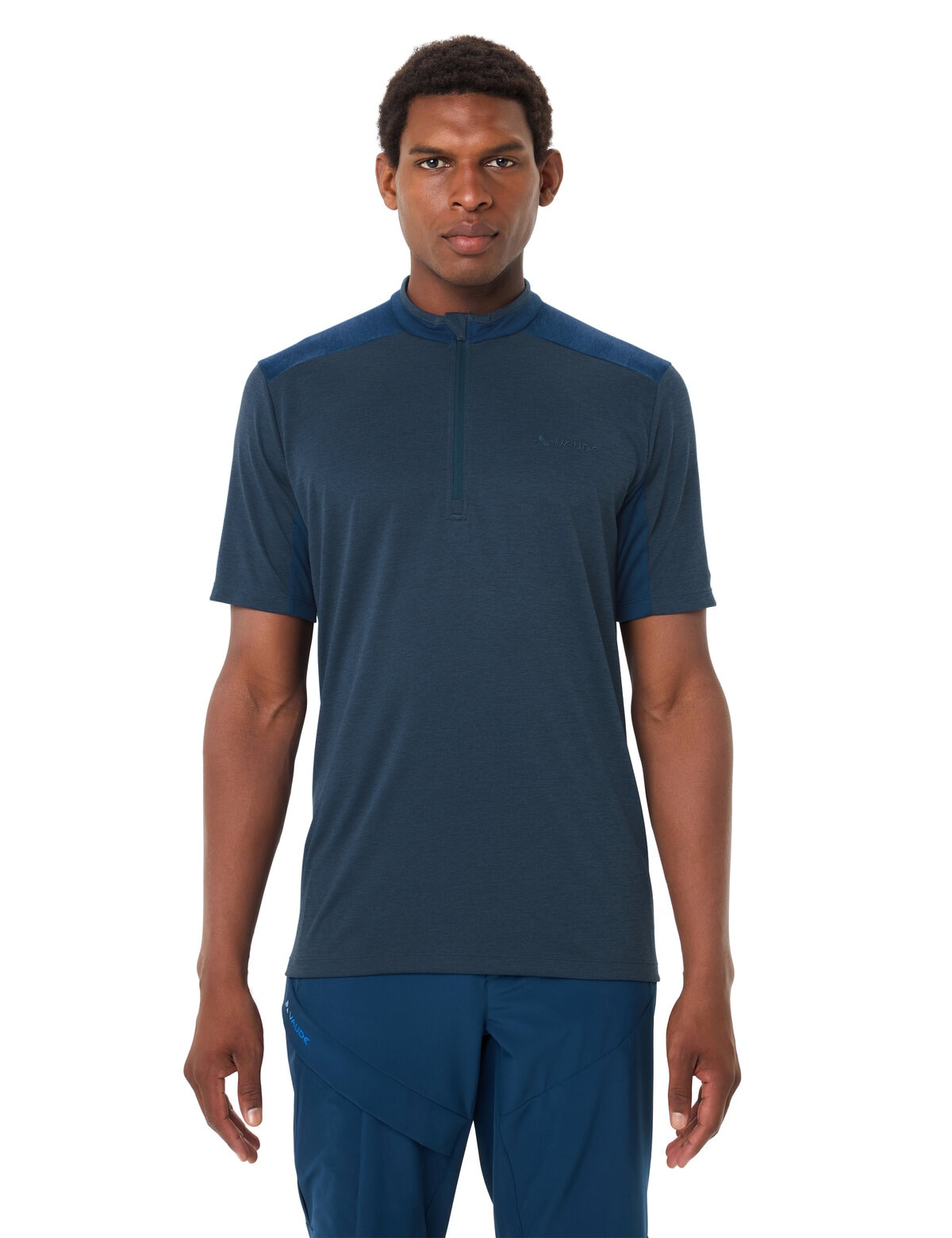 VAUDE Radtrikot "MENS TAMARO HZ SHIRT IV" für Radfahren, für Erwachsene, atmungsaktiv, leicht