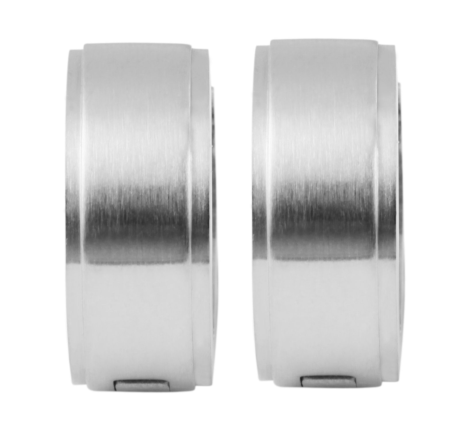 Adelia´s Klappcreolen »Damen Ohrringe – Klappcreole aus Edelstahl« Schöne Geschenkidee zum Muttertag