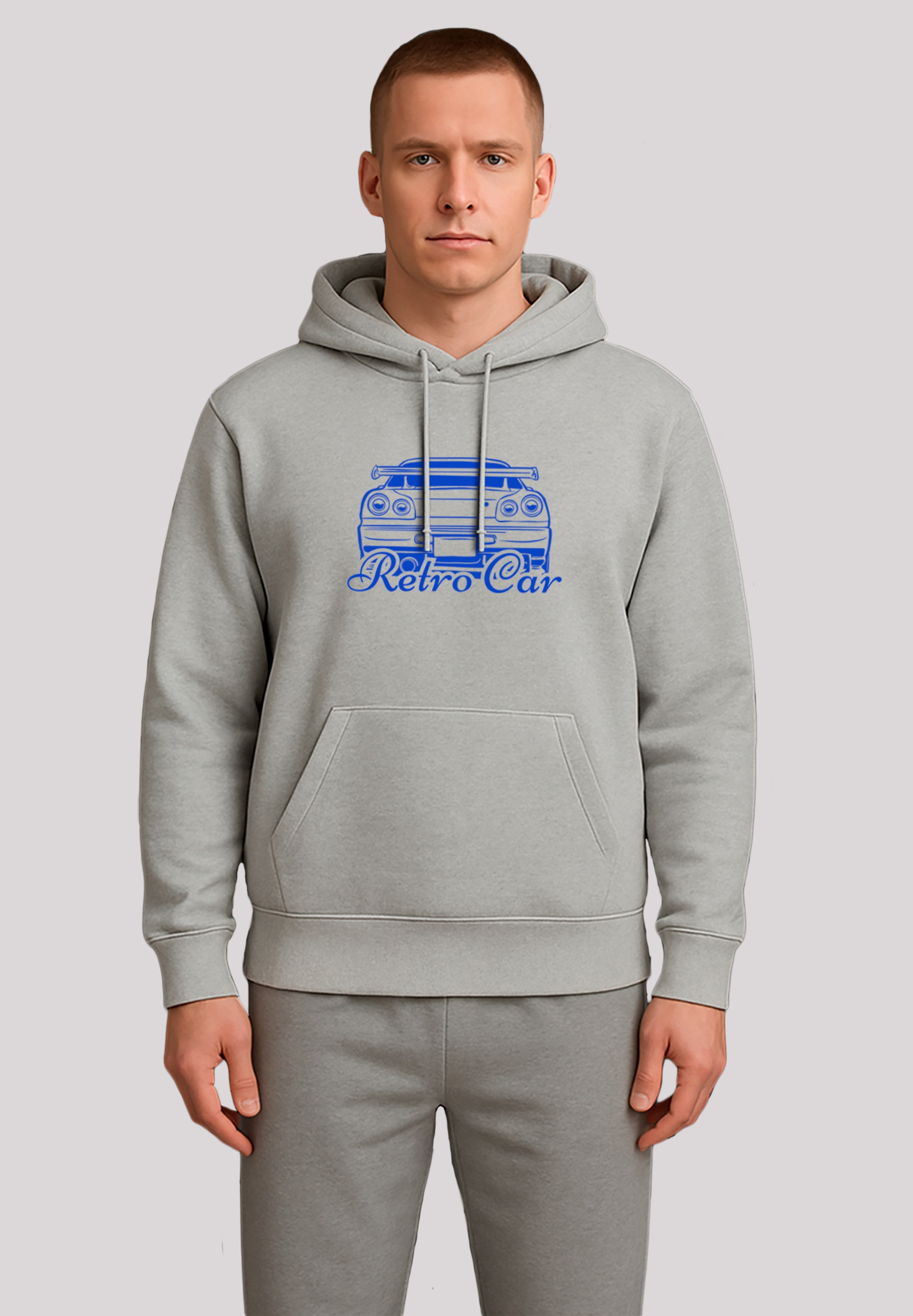 F4NT4STIC Kapuzenpullover "Retro Car Japanese Streetstyle" Japan Streetwear günstig online kaufen