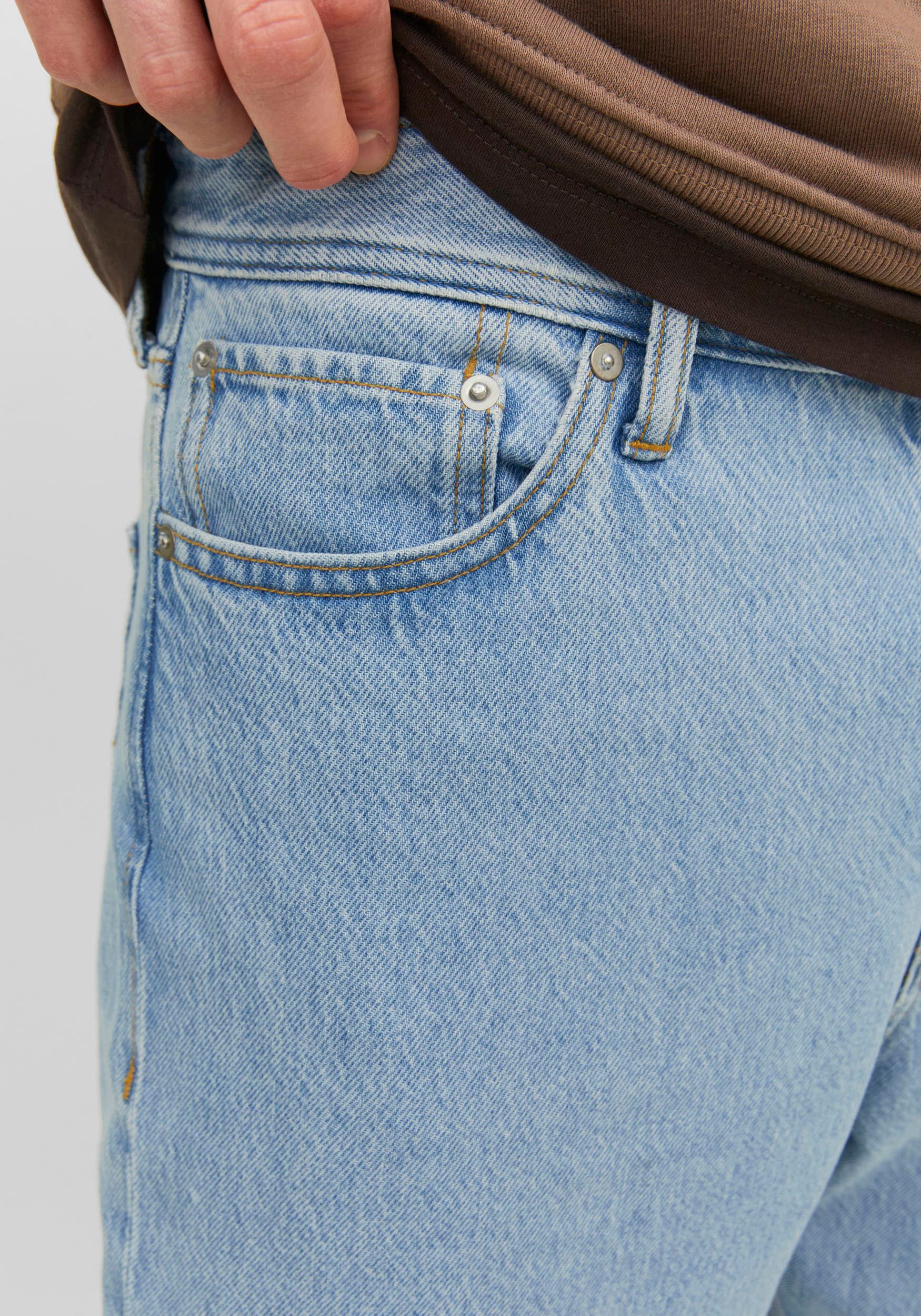 Jack & Jones Relax-fit-Jeans "JJIALEX mit cleanem Look und Taschenvielfalt" günstig online kaufen