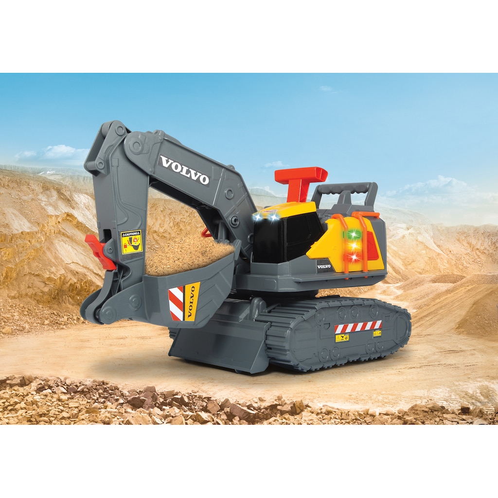 Dickie Toys Spielzeug-Bagger »Volvo Weight Lift Excavator«