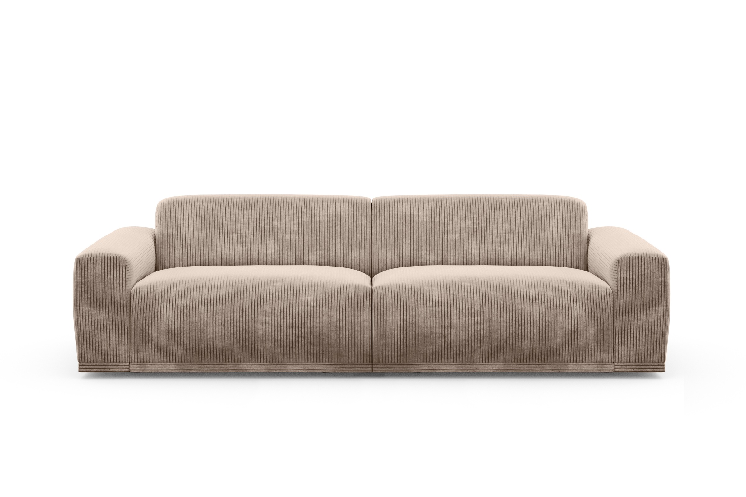 TRENDMANUFAKTUR Big-Sofa "Braga, mit hochwertigem Kaltschaum, Megasofa, in günstig online kaufen
