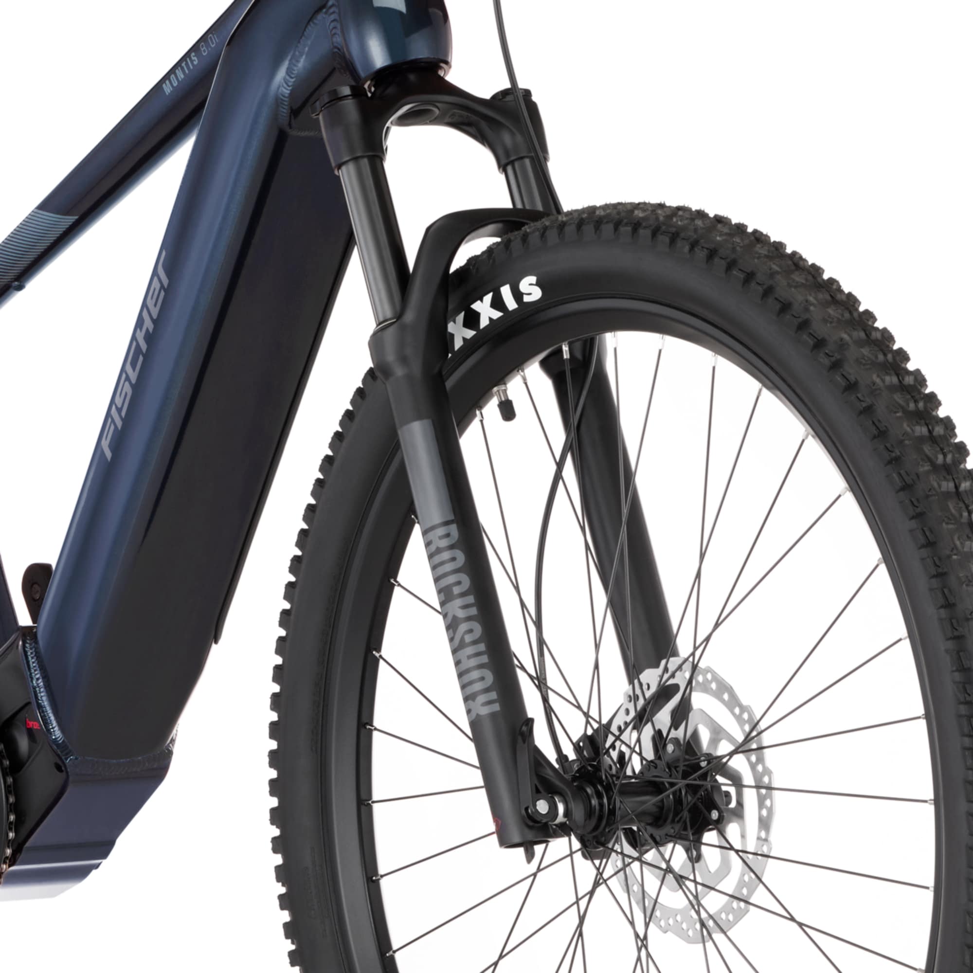 FISCHER Fahrrad »MONTIS 8.0I 711 ULTIMATE« 12 Gang SRAM Kettenschaltung Mittelmotor