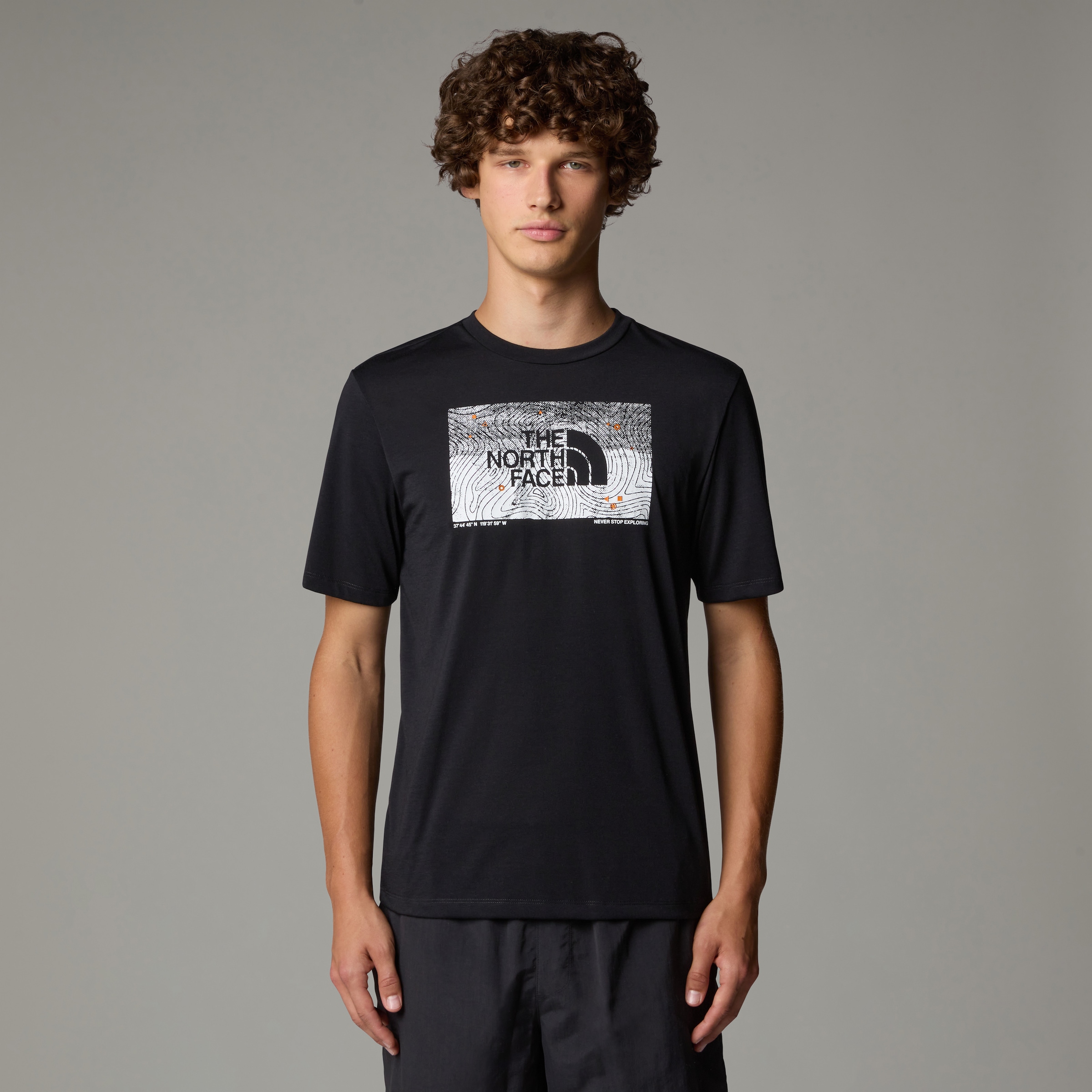 The North Face T-Shirt "Foundation Abstract Graphic T-Shirt für Herren" mit günstig online kaufen