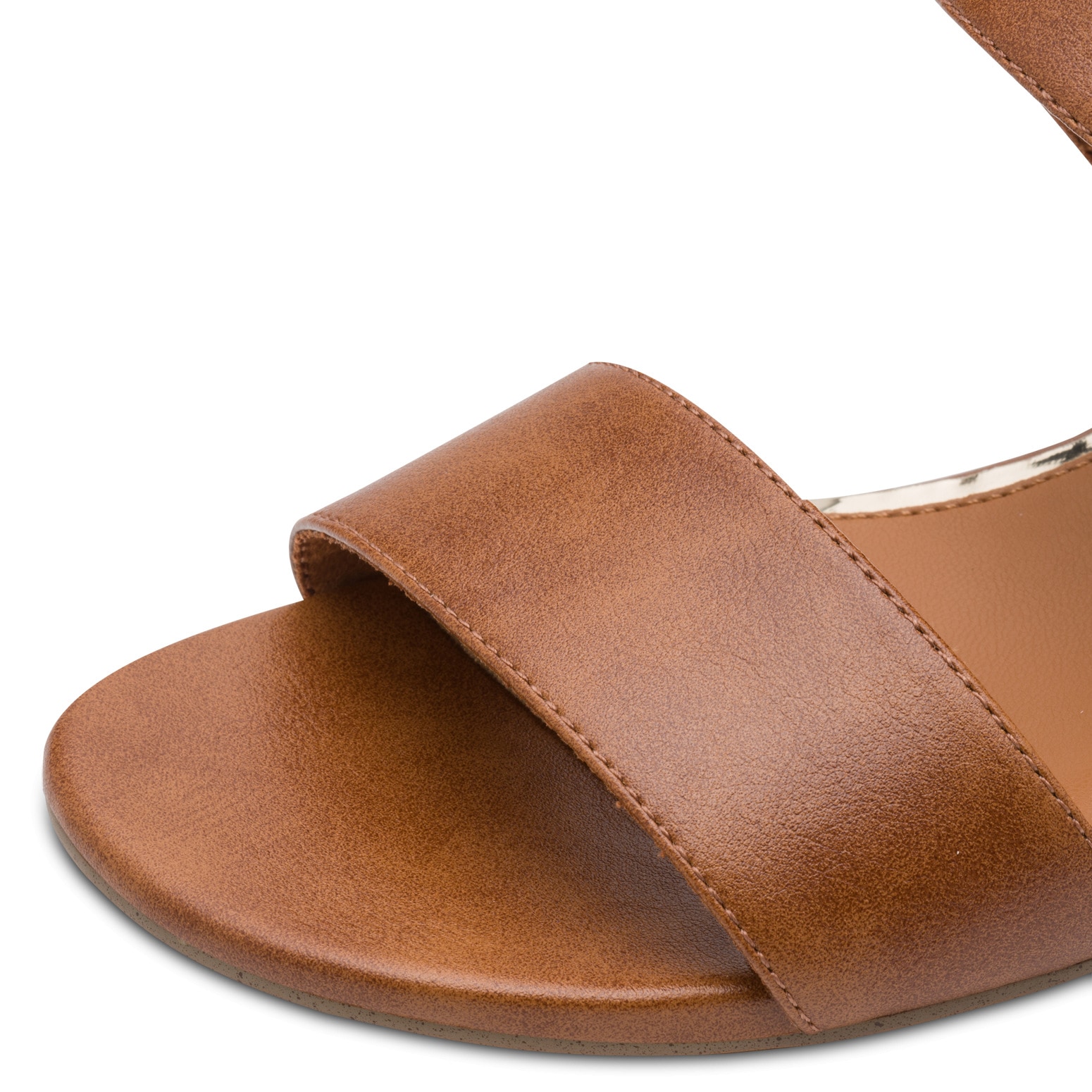 MARCO TOZZI Sandalette  Blockabsatz, Riemchensandale mit Zierschnalle