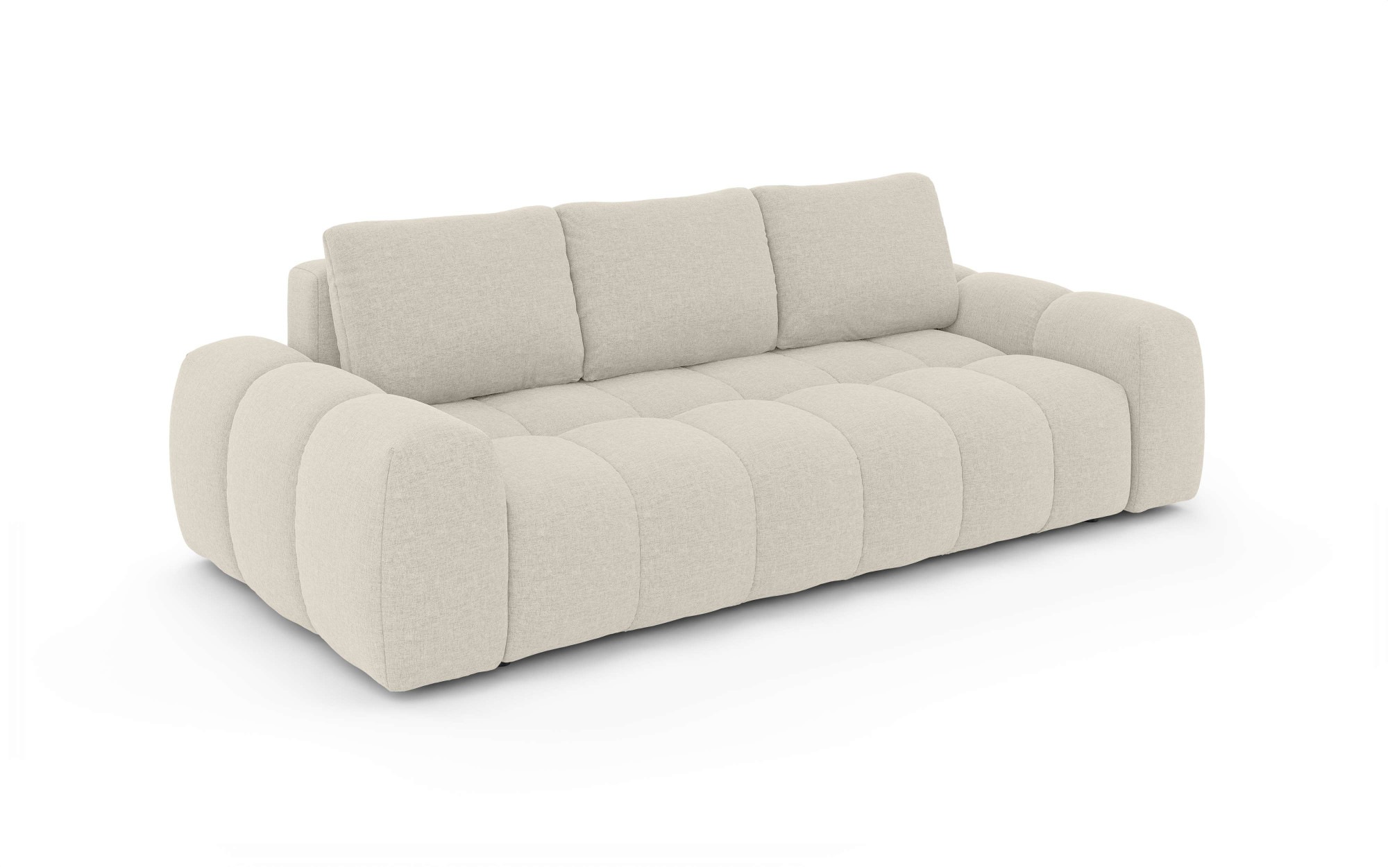 OTTO home 3-Sitzer "AZITA optionale Schlafsofa mit Bettkasten, Breite 253cm günstig online kaufen