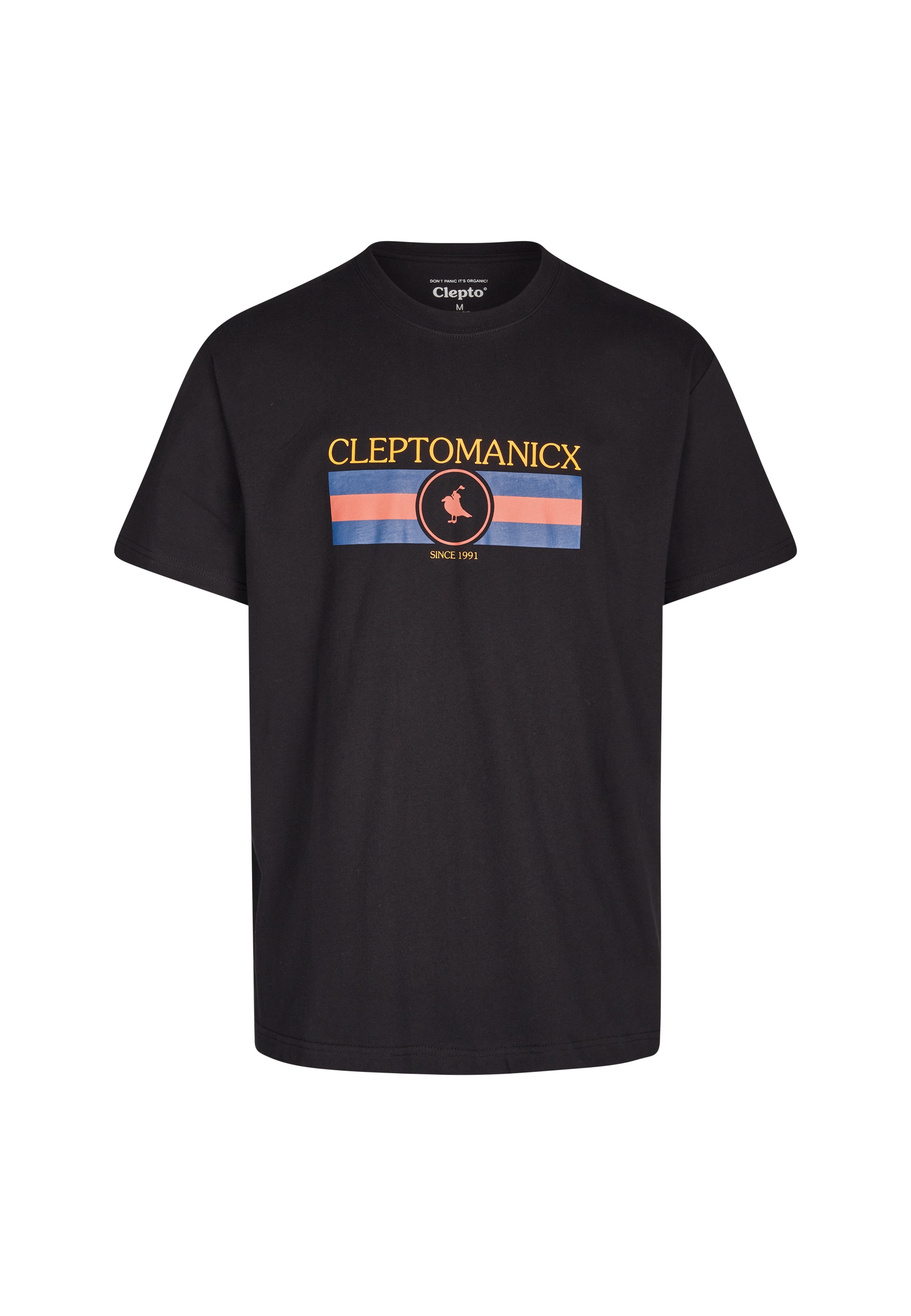 Cleptomanicx T-Shirt »Gulli«, mit Statement-Logo